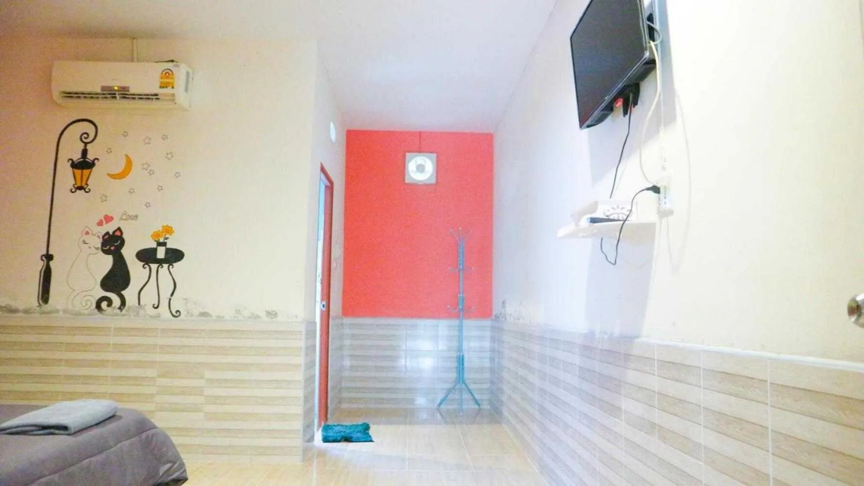 TV and multimedia in The Moon Resort Phetchaburi