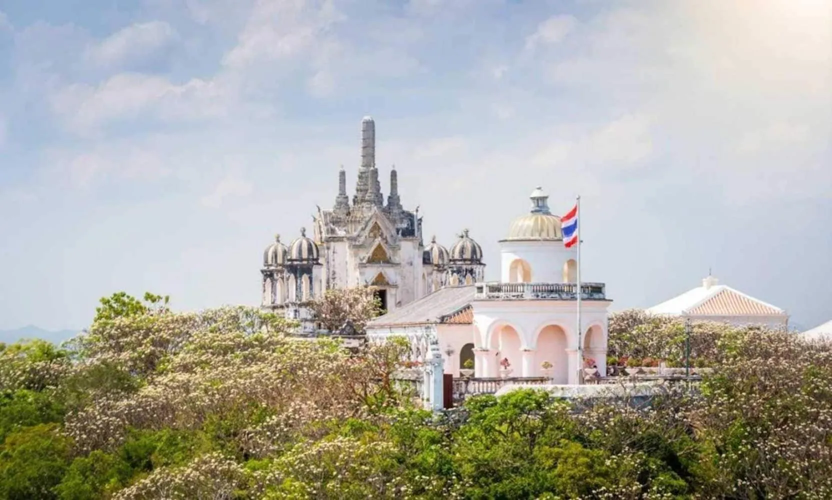 Facade/entrance in The Moon Resort Phetchaburi