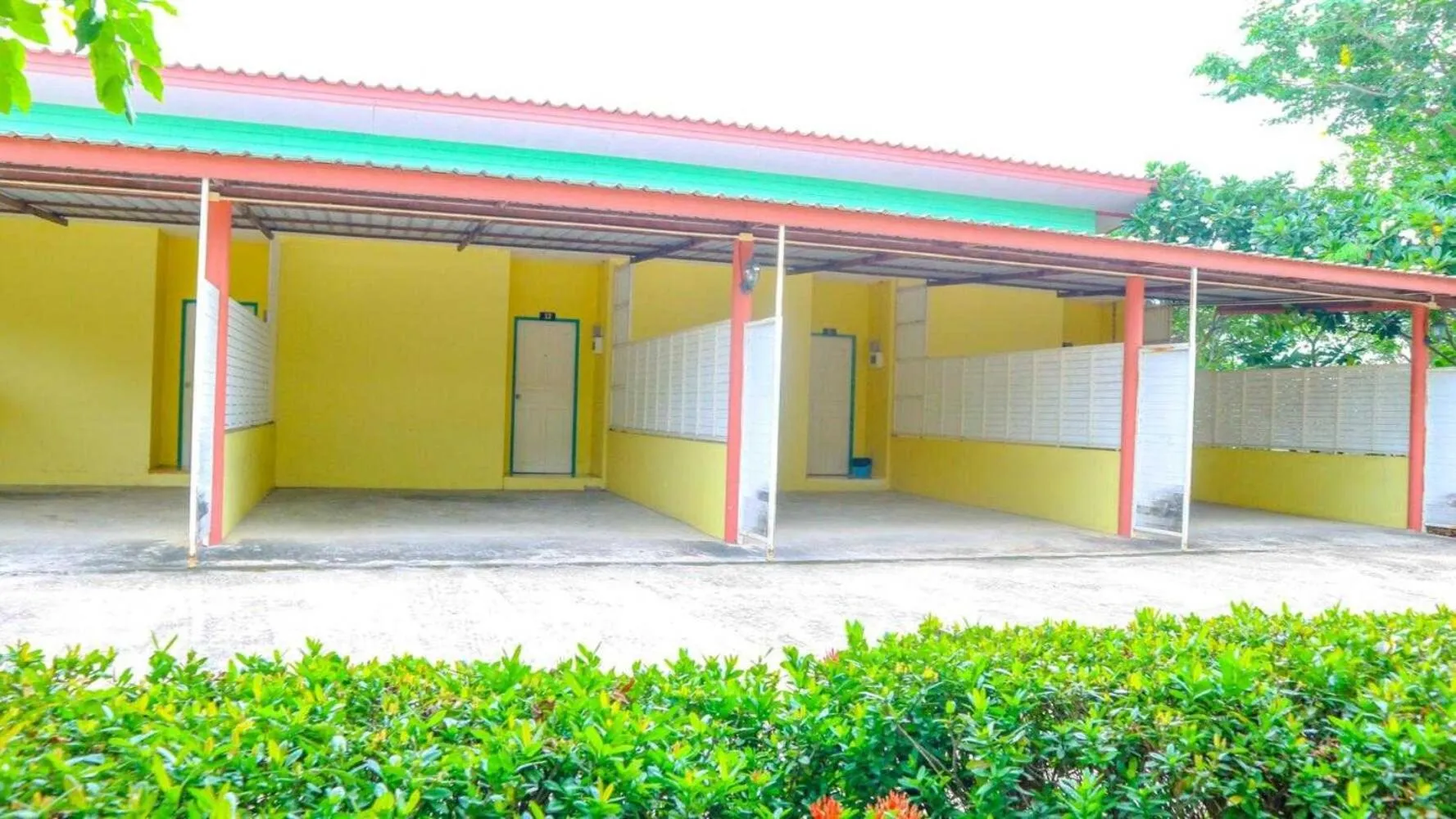 Facade/entrance in The Moon Resort Phetchaburi