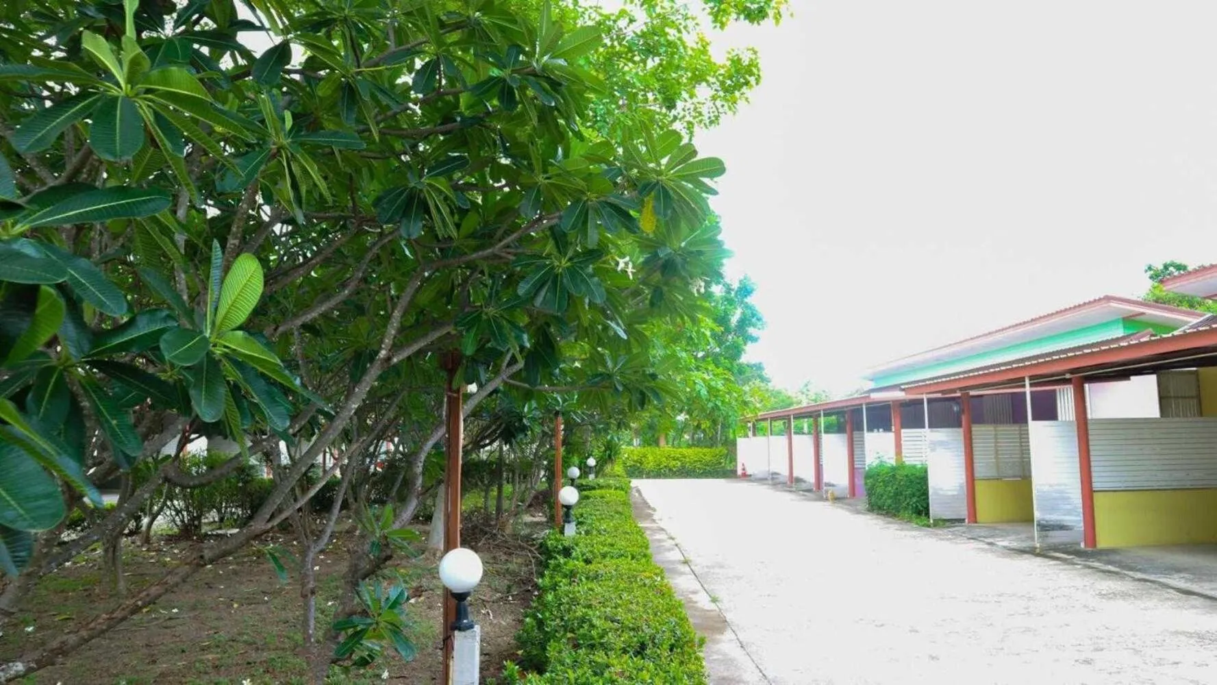 Facade/entrance in The Moon Resort Phetchaburi