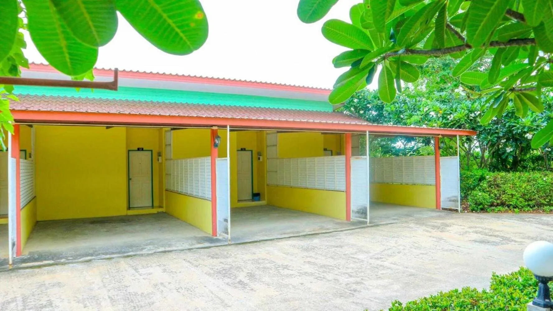 Facade/entrance in The Moon Resort Phetchaburi