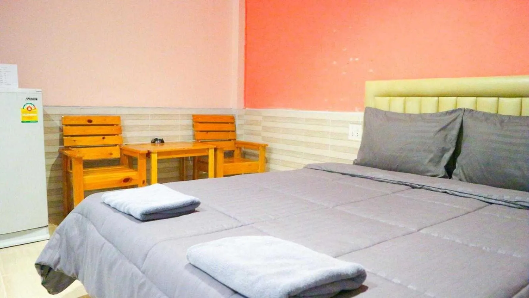 Bedroom, Bed in The Moon Resort Phetchaburi