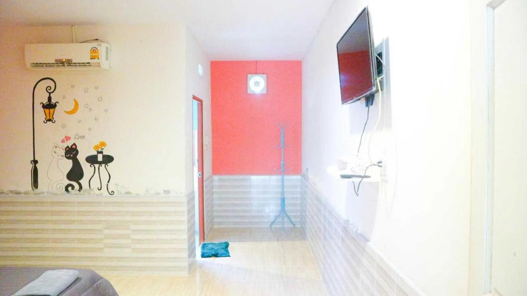 Bedroom in The Moon Resort Phetchaburi