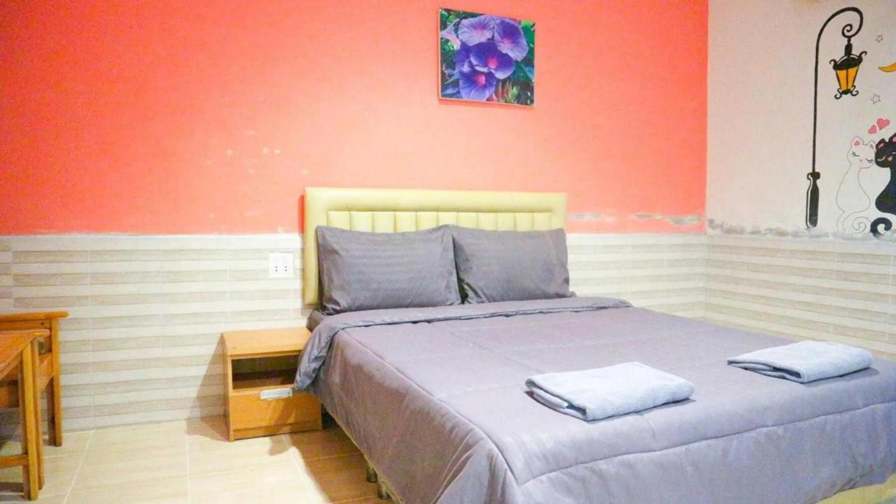 Bedroom, Bed in The Moon Resort Phetchaburi