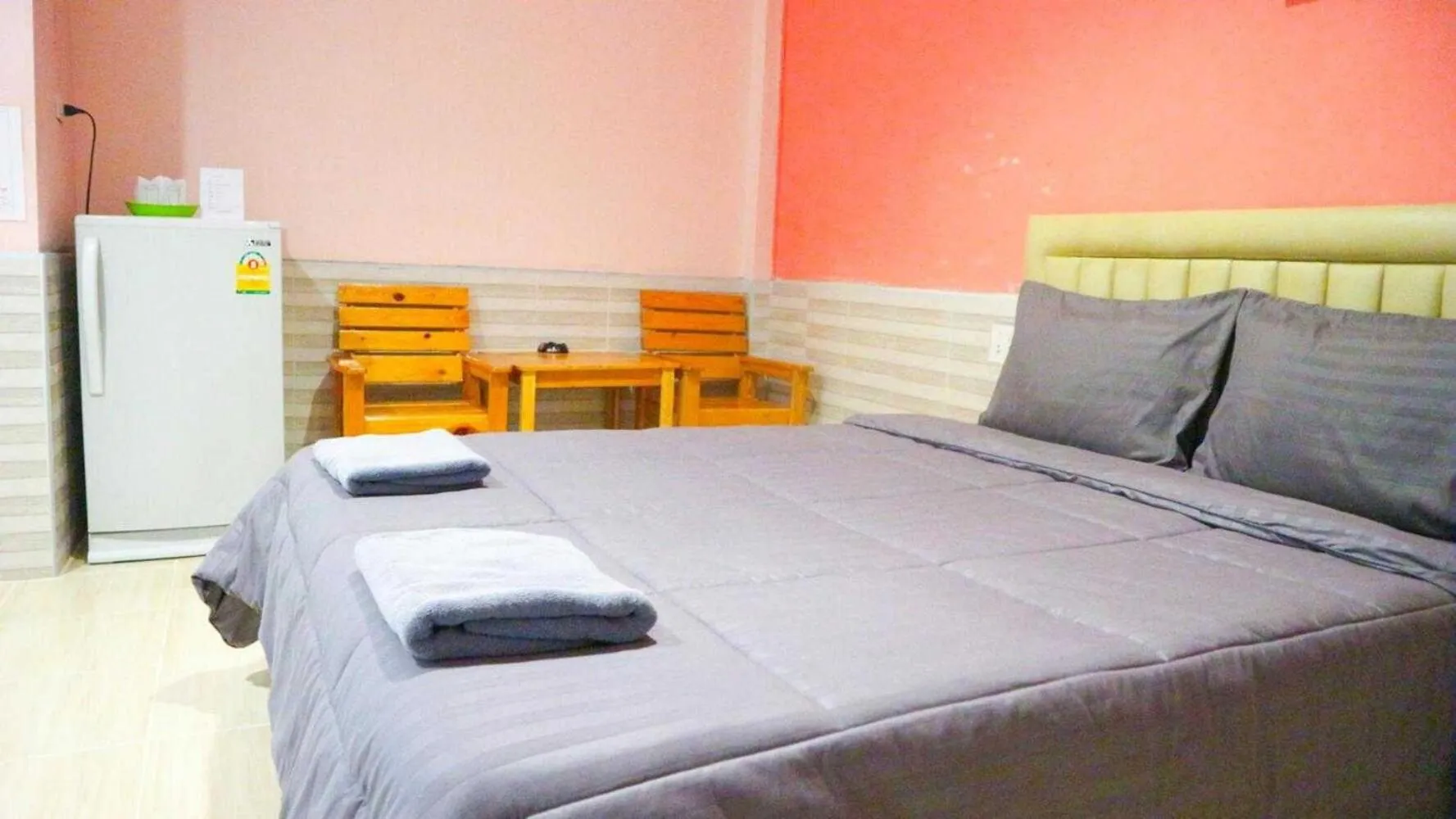 Bedroom, Bed in The Moon Resort Phetchaburi