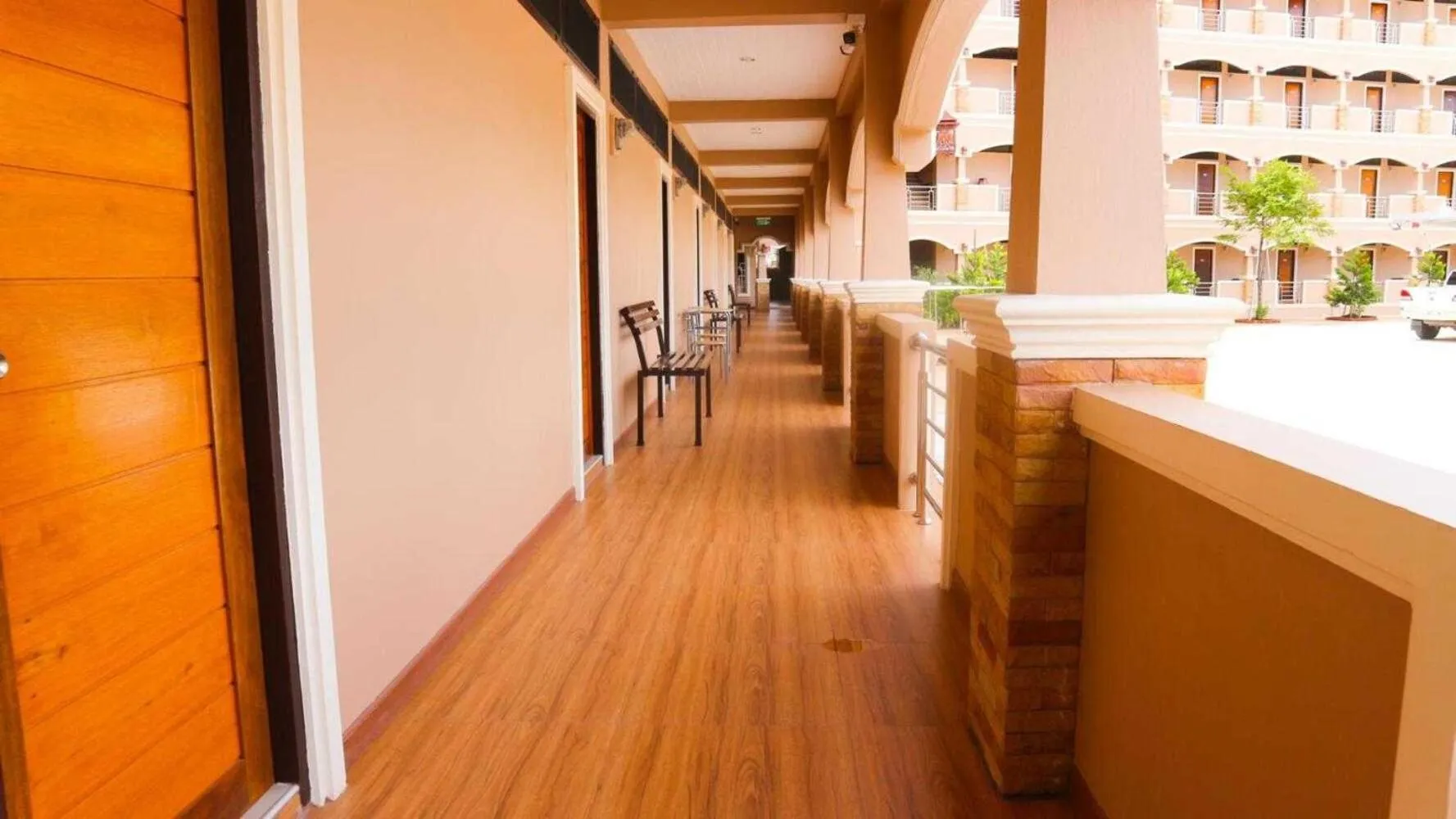 Facade/entrance in Capital O 75521 Sang Siri Apartment