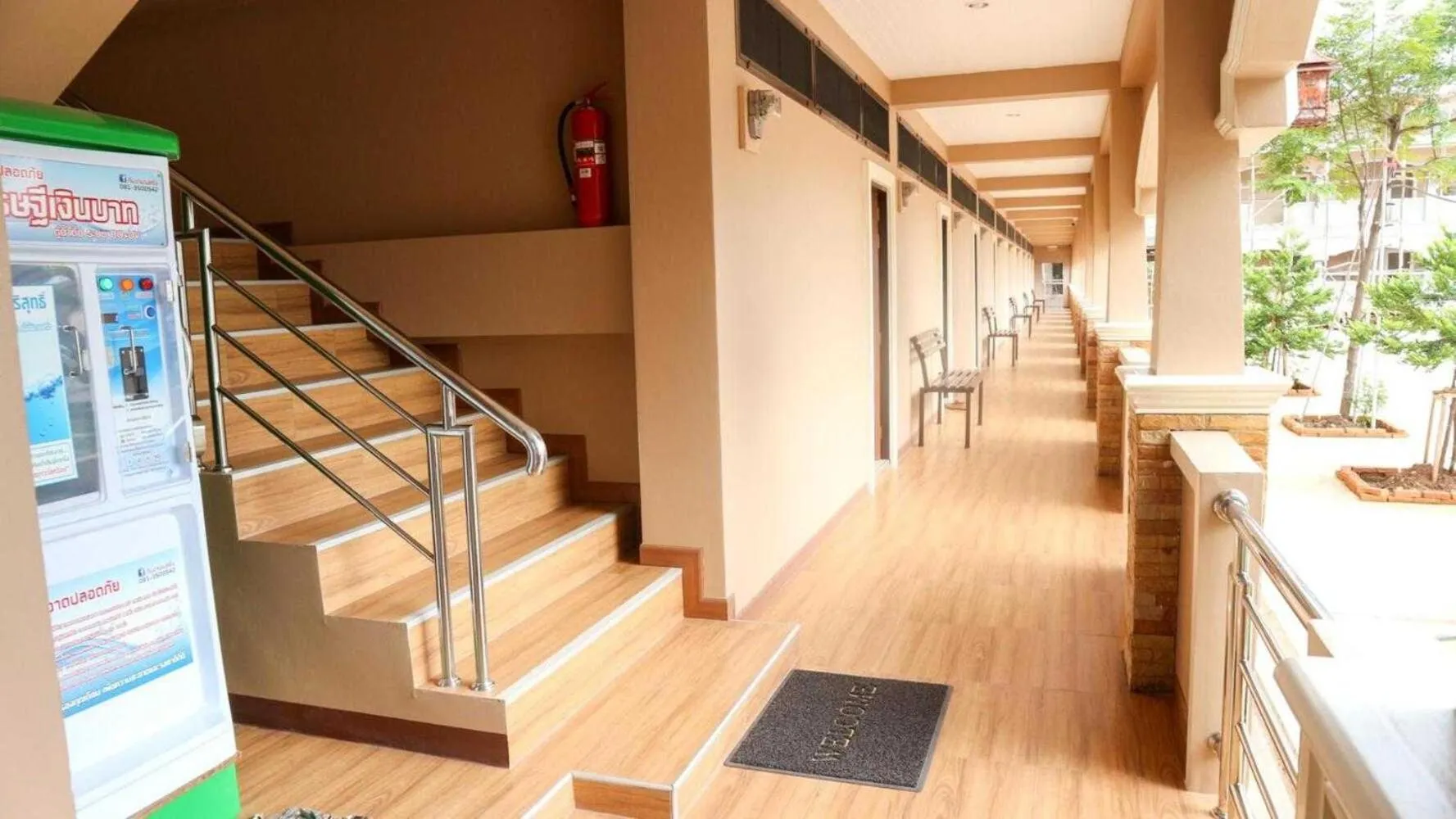 Facade/entrance in Capital O 75521 Sang Siri Apartment