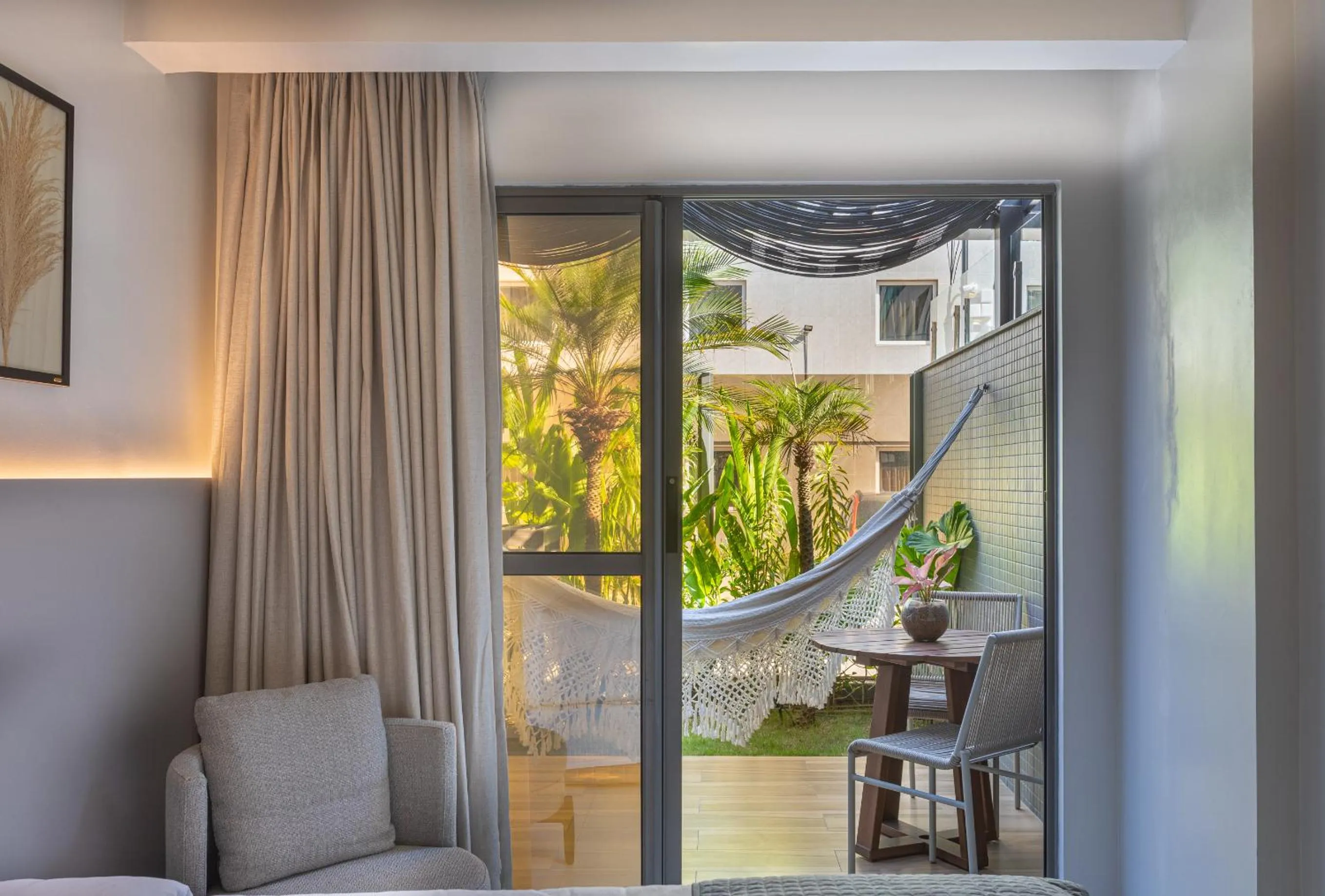 Balcony/Terrace in Icon Hotel by Welkom