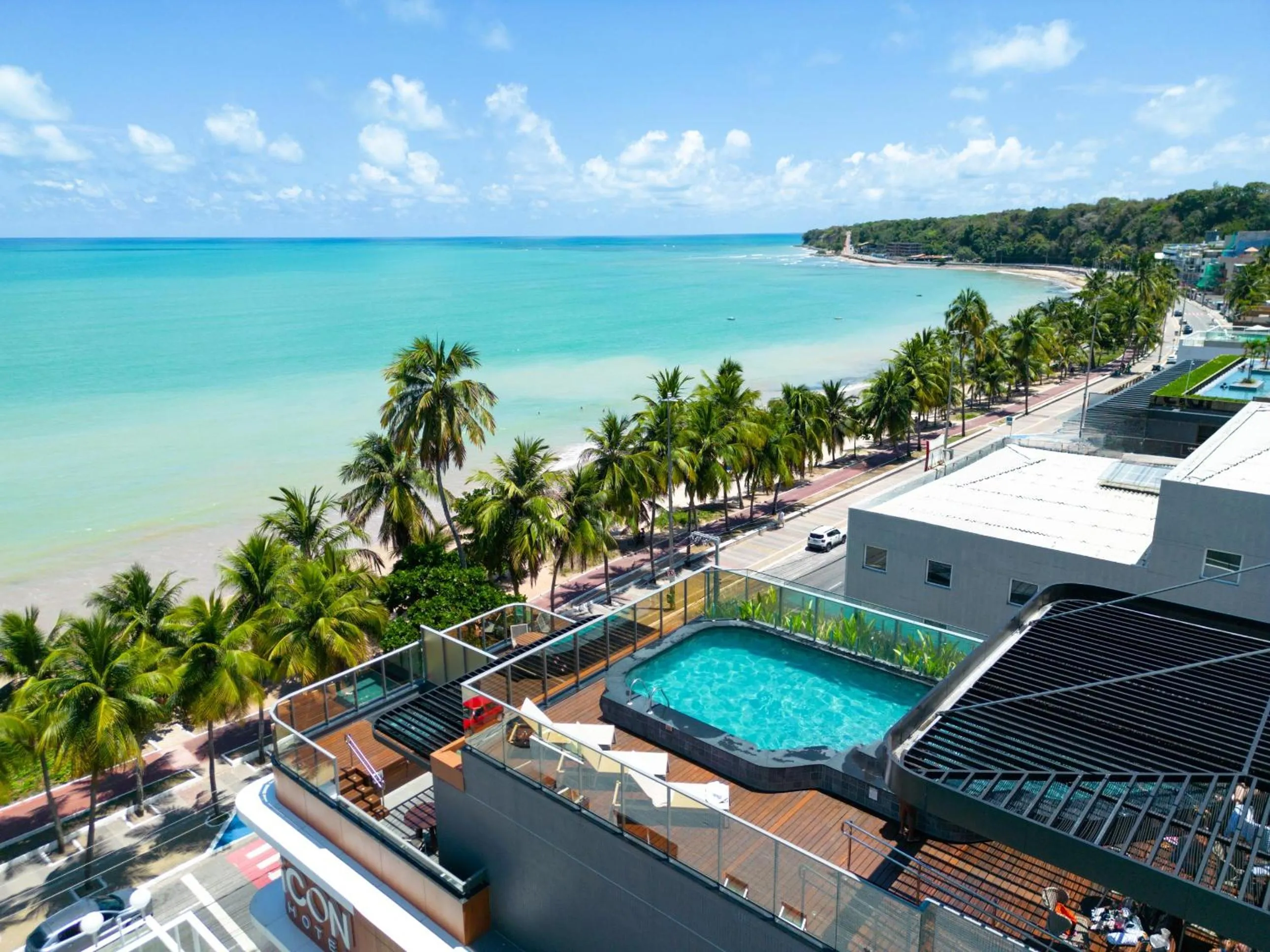 Swimming pool in Icon Hotel by Welkom