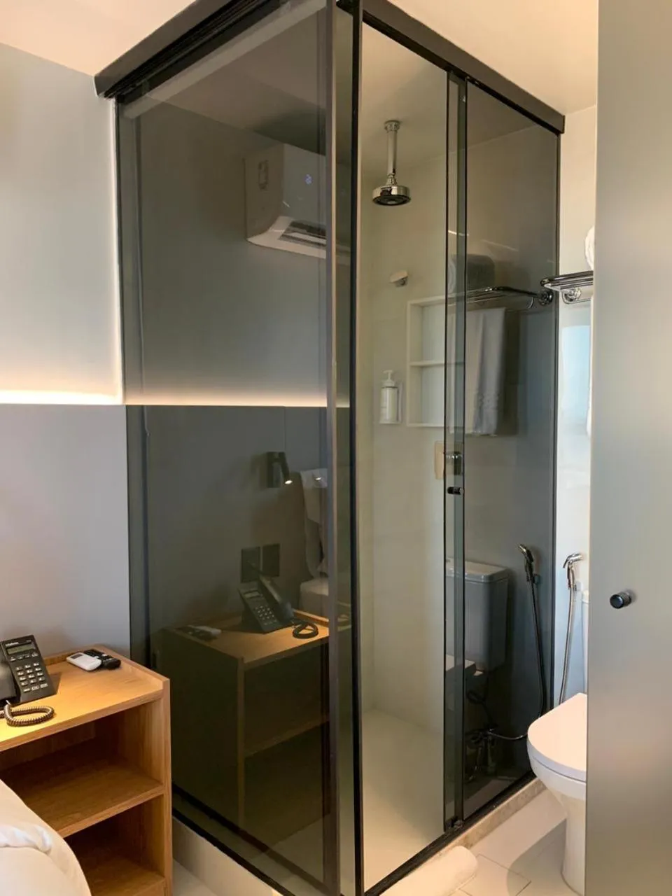 Shower in Icon Hotel by Welkom