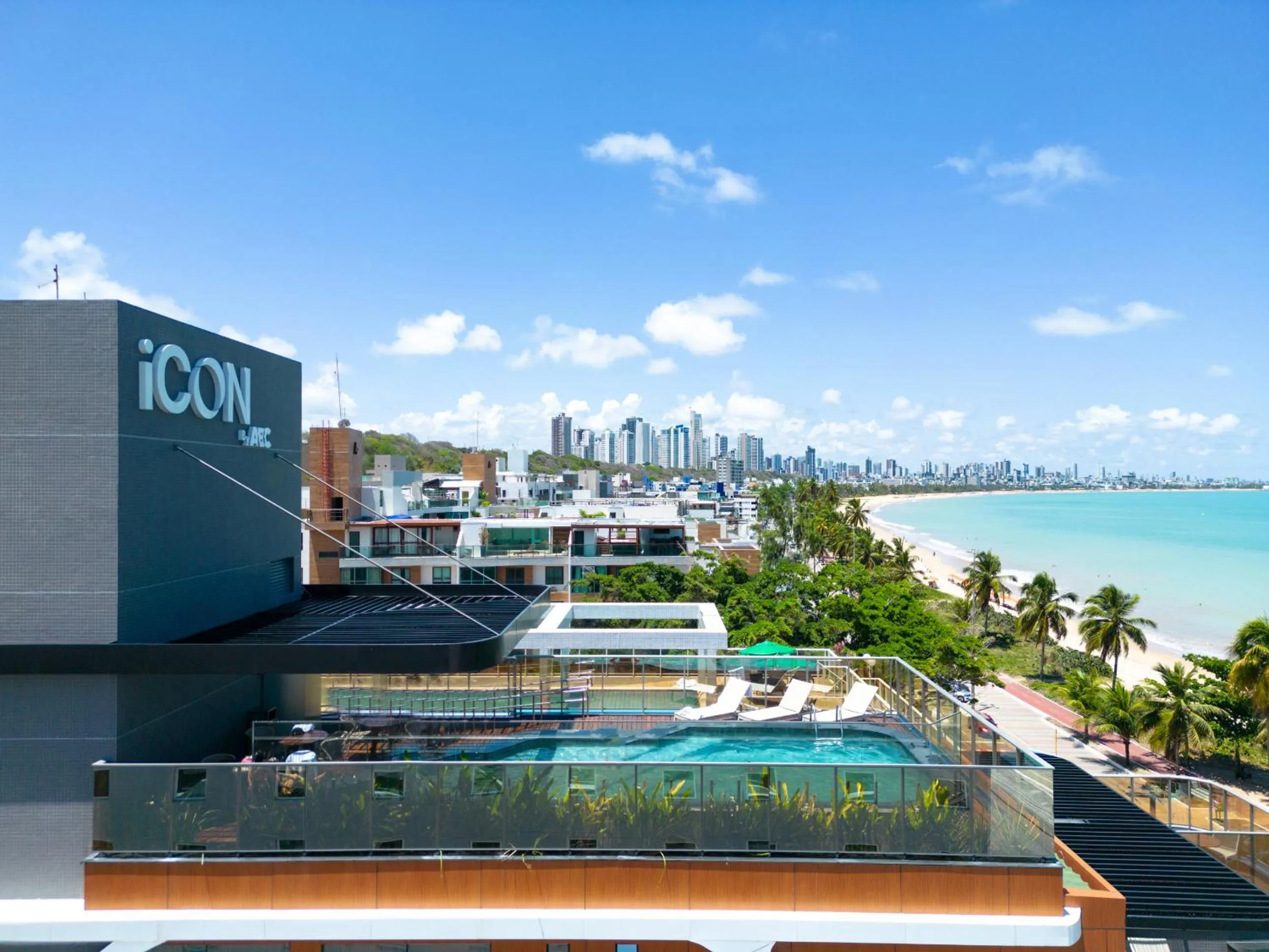 Beach in Icon Hotel by Welkom