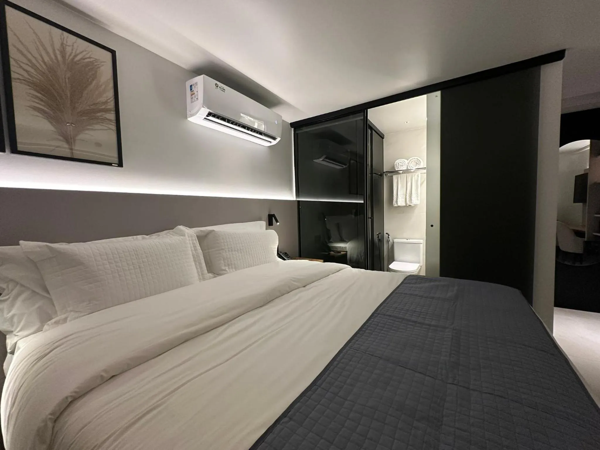 Bed in Icon Hotel by Welkom