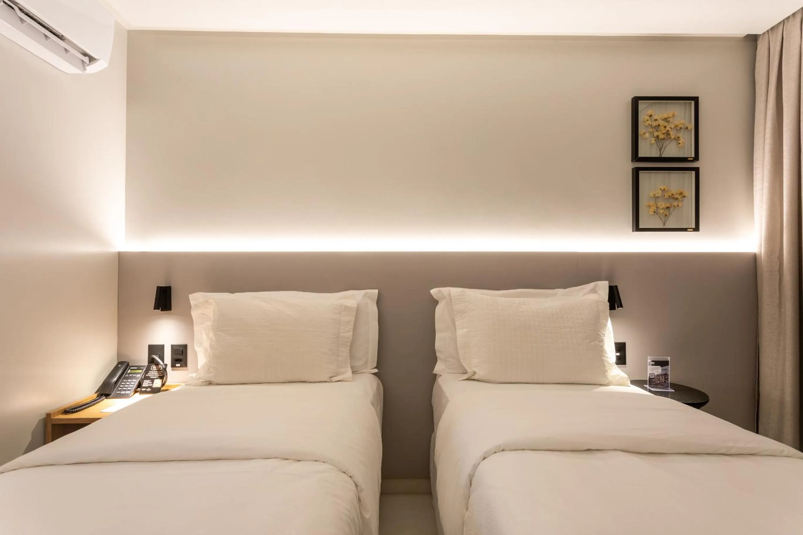 Bed in Icon Hotel by Welkom