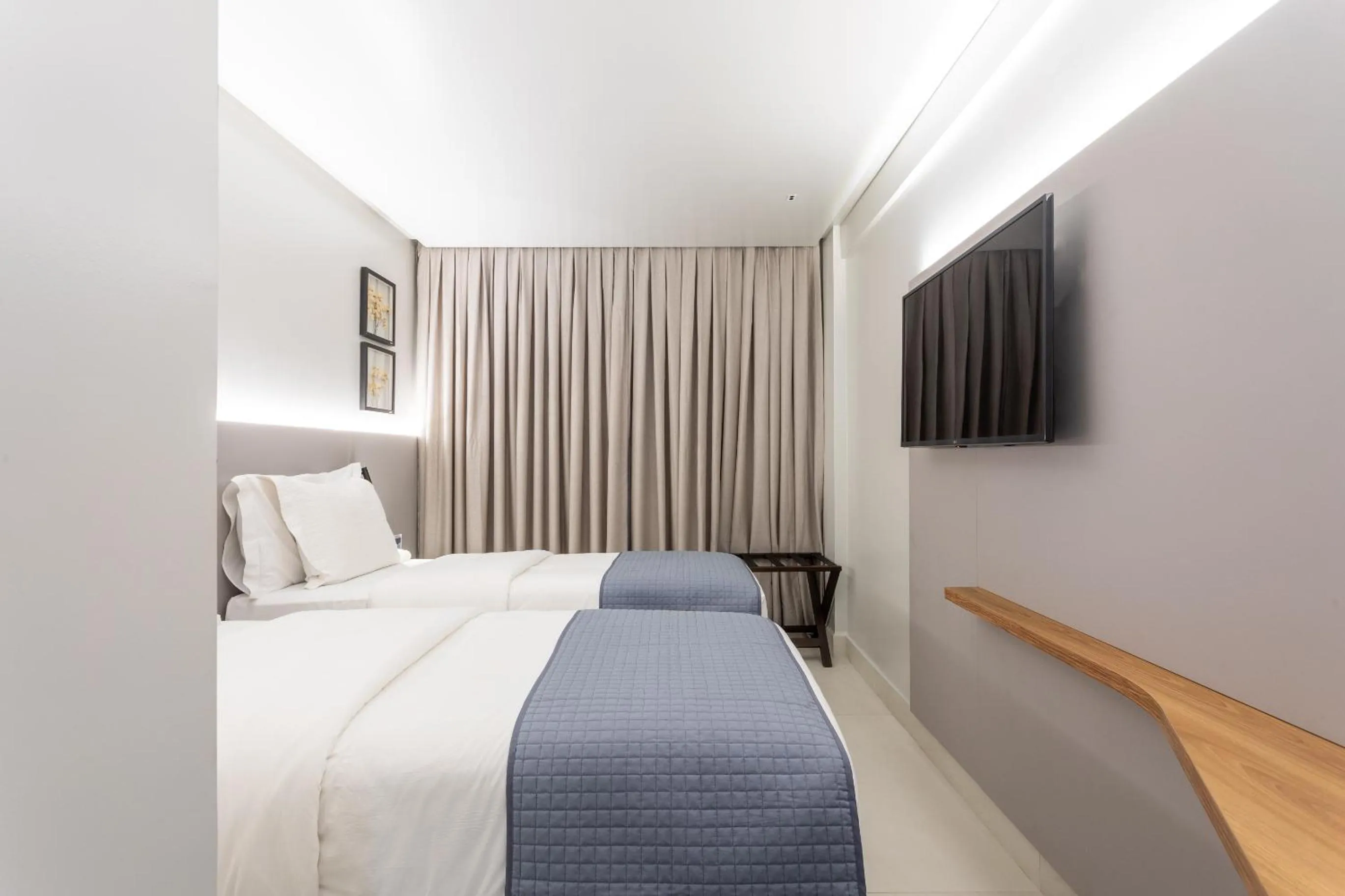 Bed in Icon Hotel by Welkom