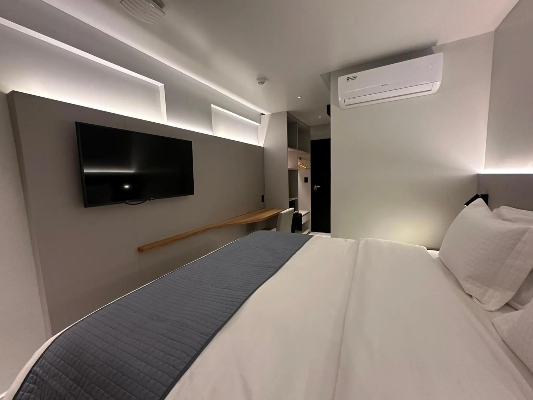 Bed in Icon Hotel by Welkom