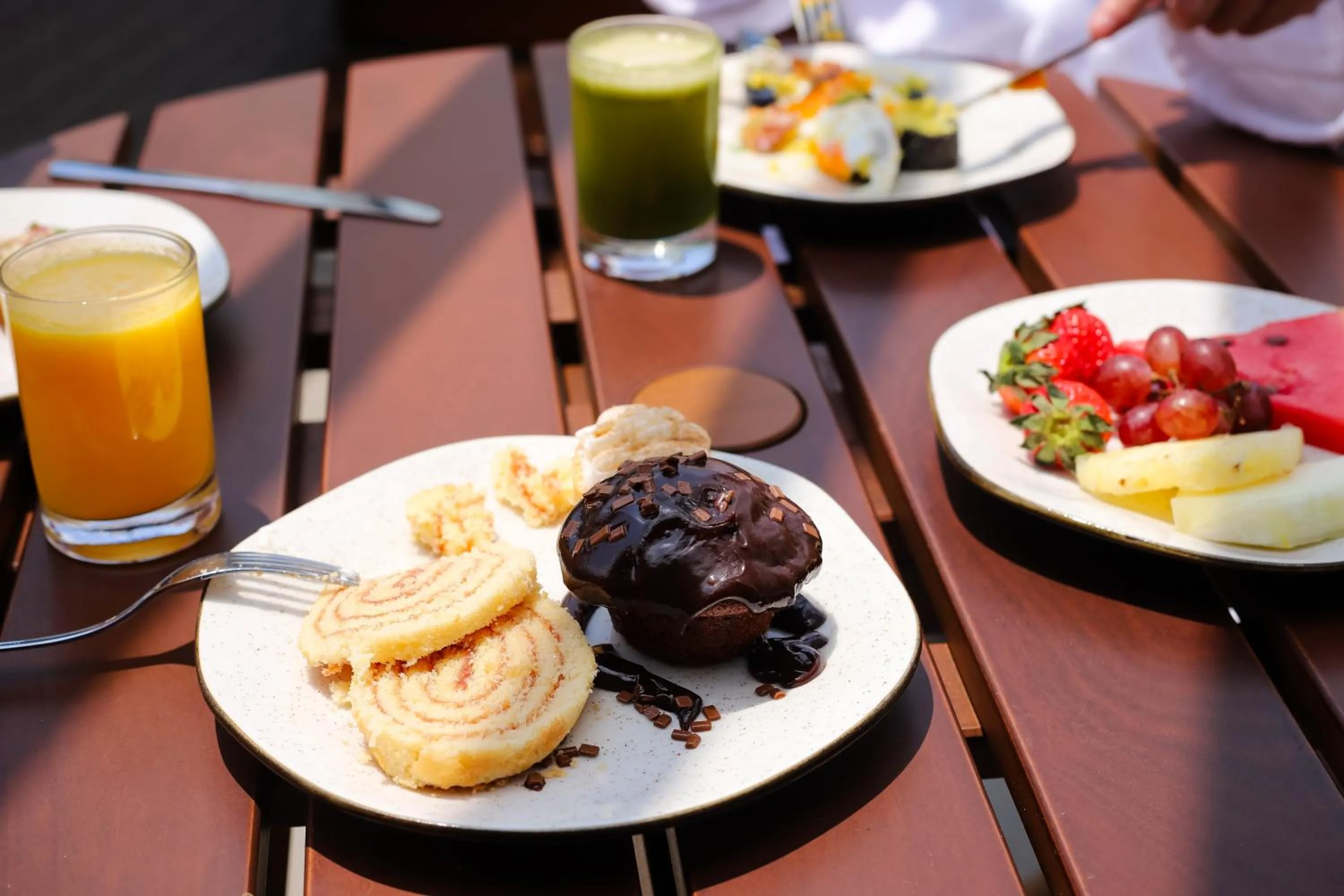 Breakfast in Icon Hotel by Welkom