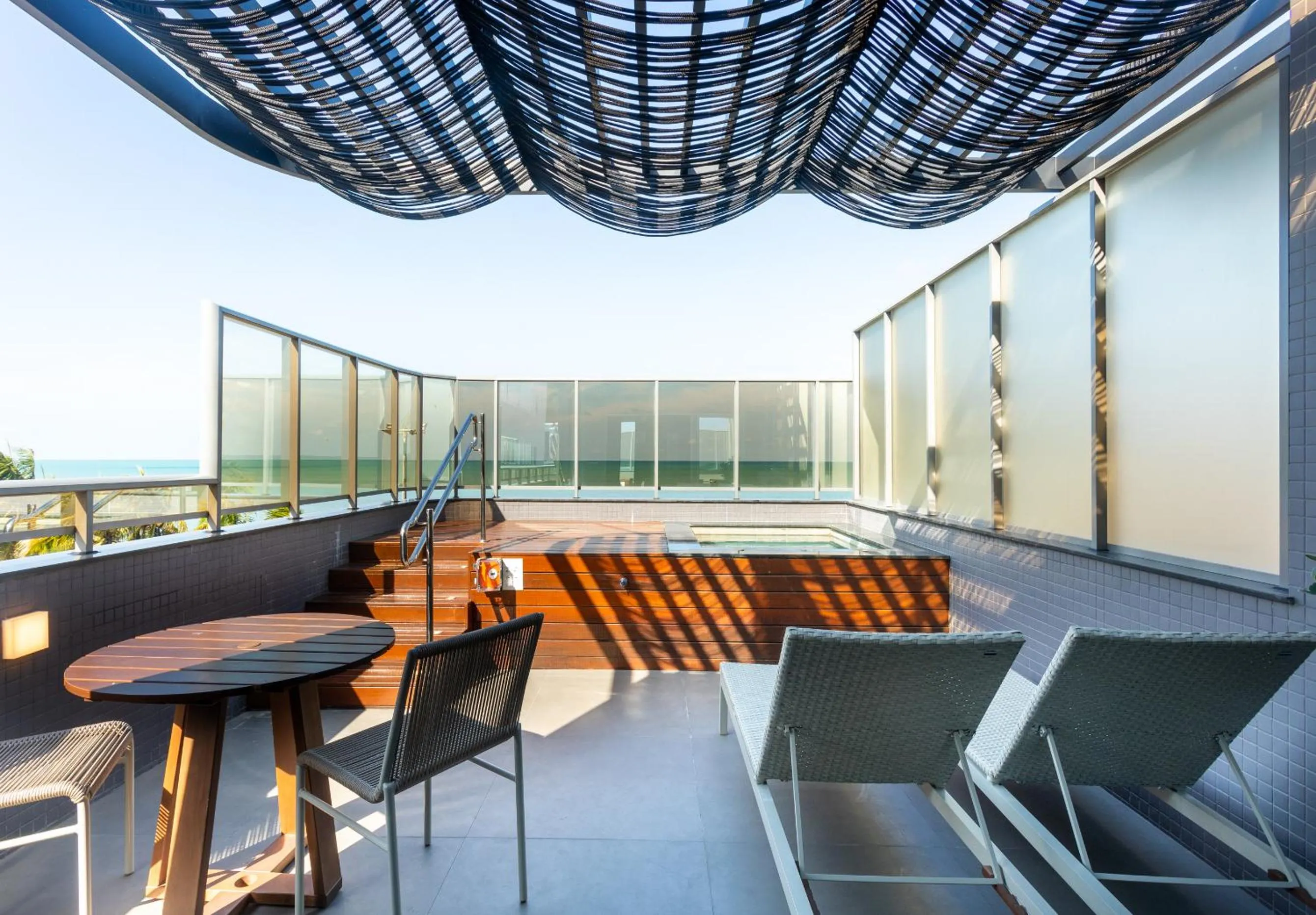 Balcony/Terrace in Icon Hotel by Welkom