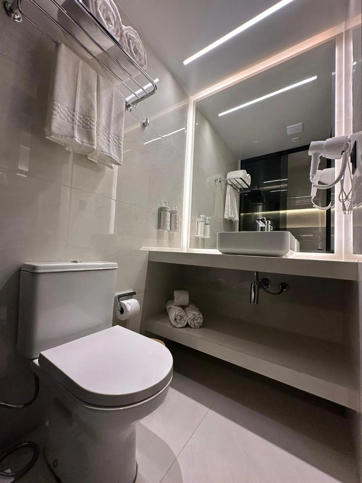 Toilet in Icon Hotel by Welkom