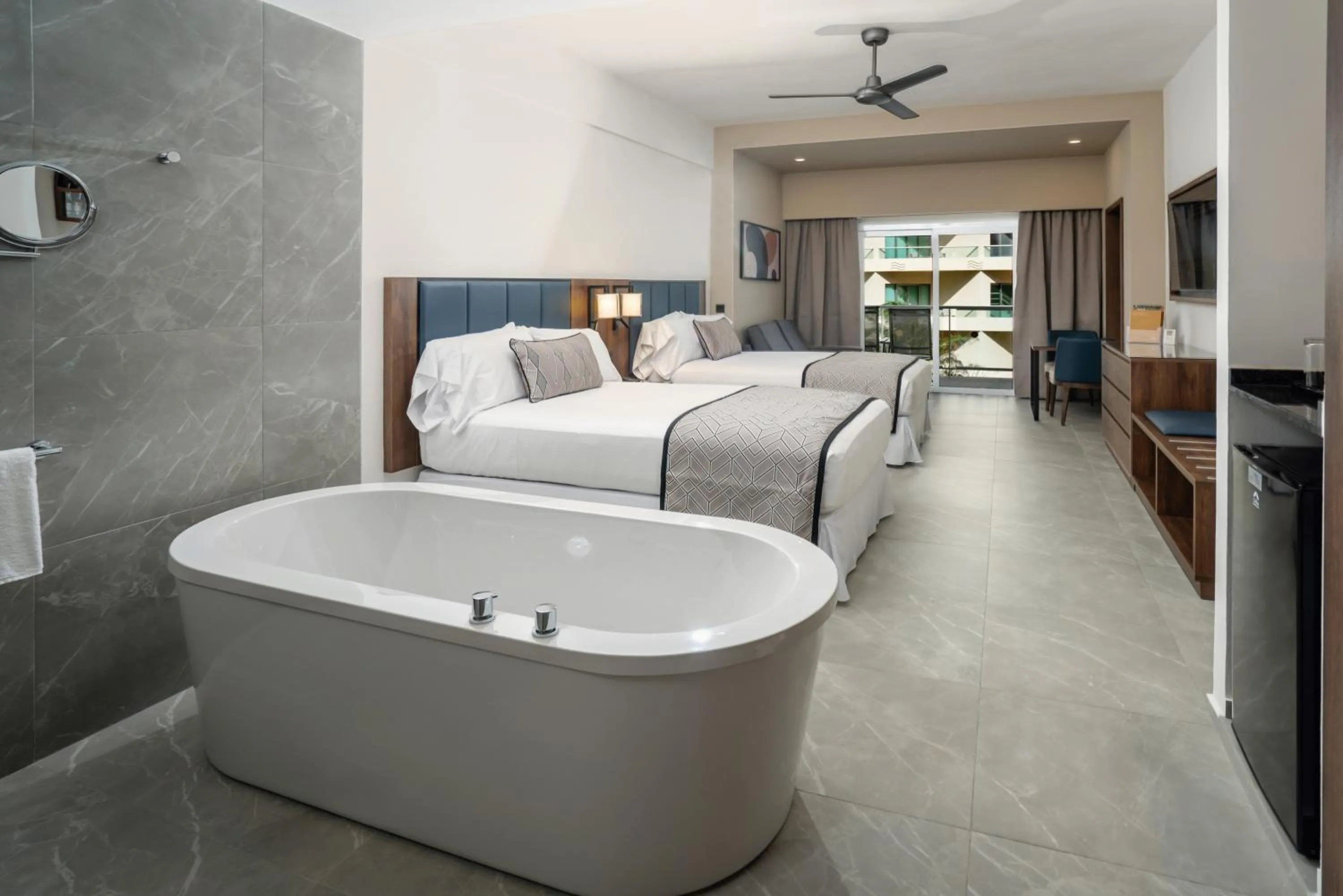 Bed in Riu Palace Kukulkan - Adults Only - All Inclusive