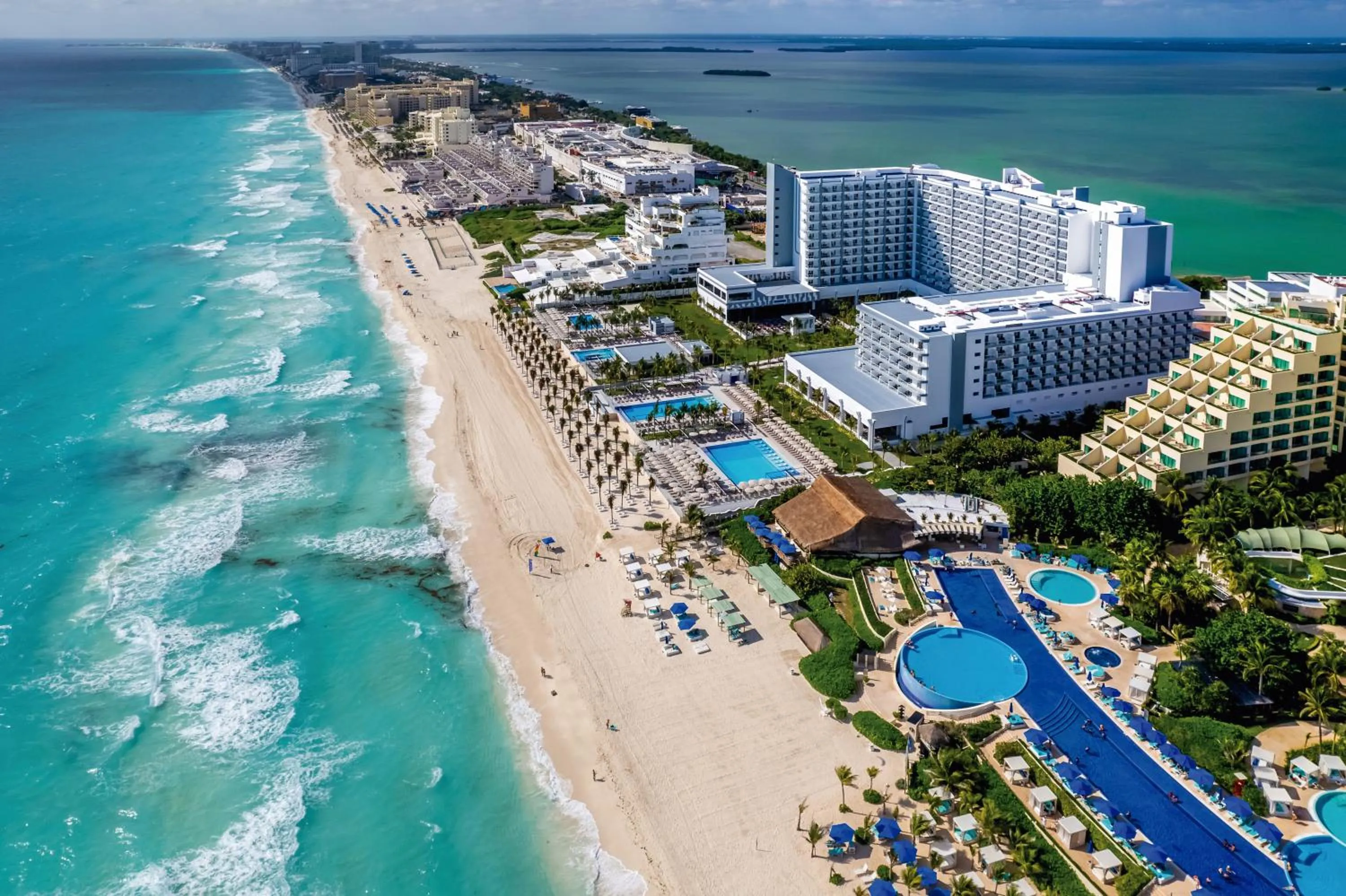 Bird's eye view in Riu Palace Kukulkan - Adults Only - All Inclusive