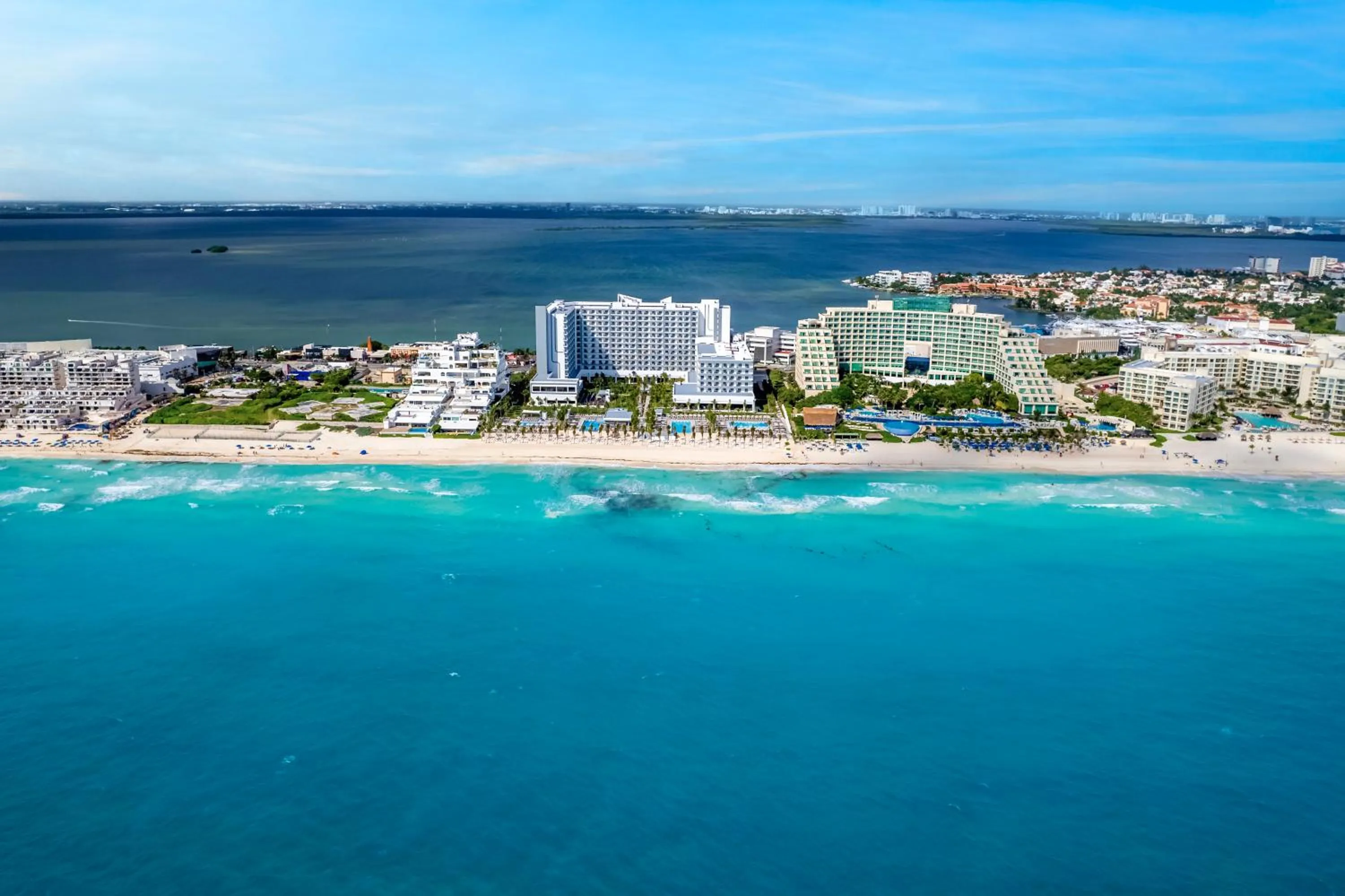 Bird's eye view in Riu Palace Kukulkan - Adults Only - All Inclusive