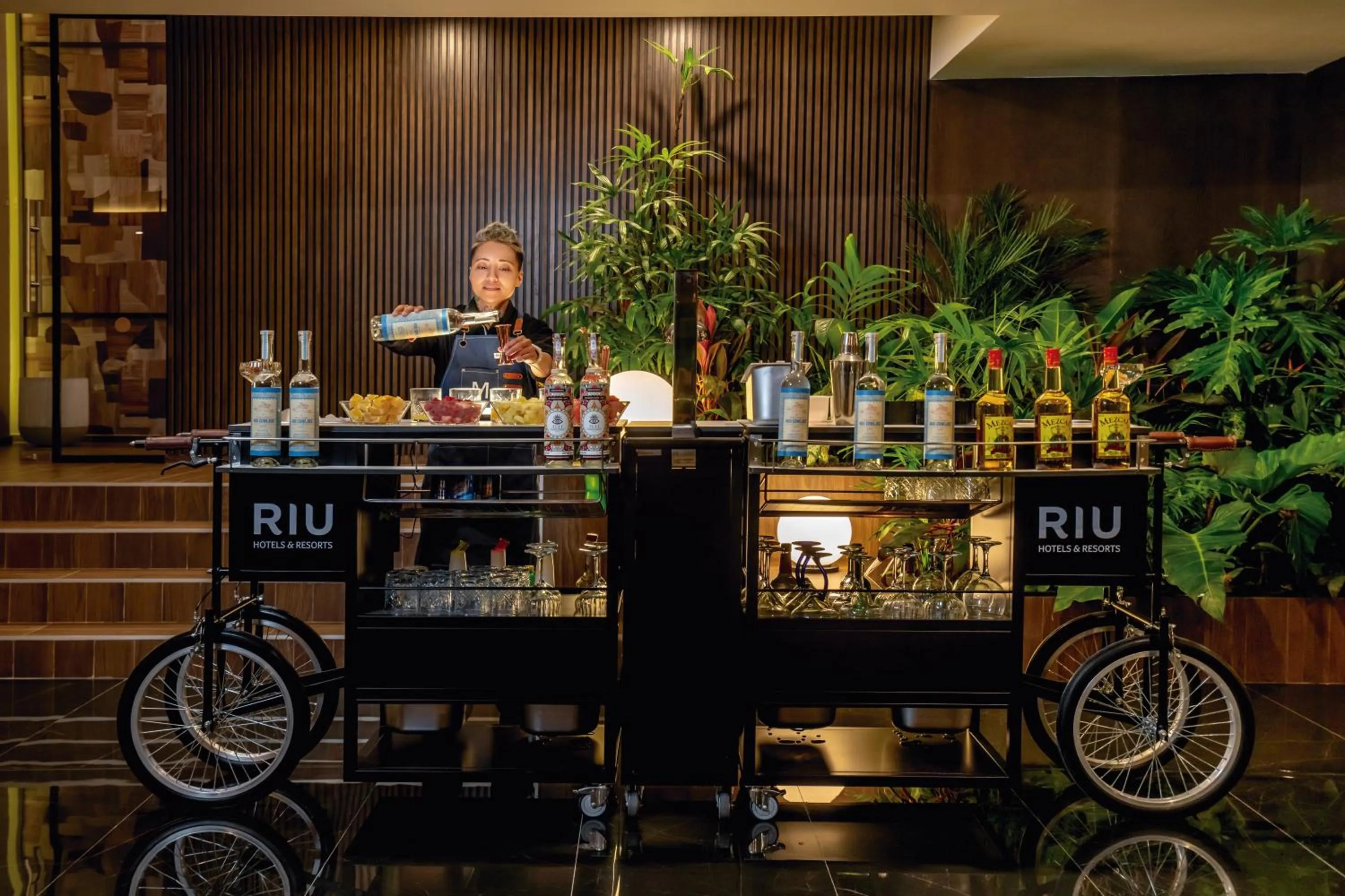 Drinks in Riu Palace Kukulkan - Adults Only - All Inclusive