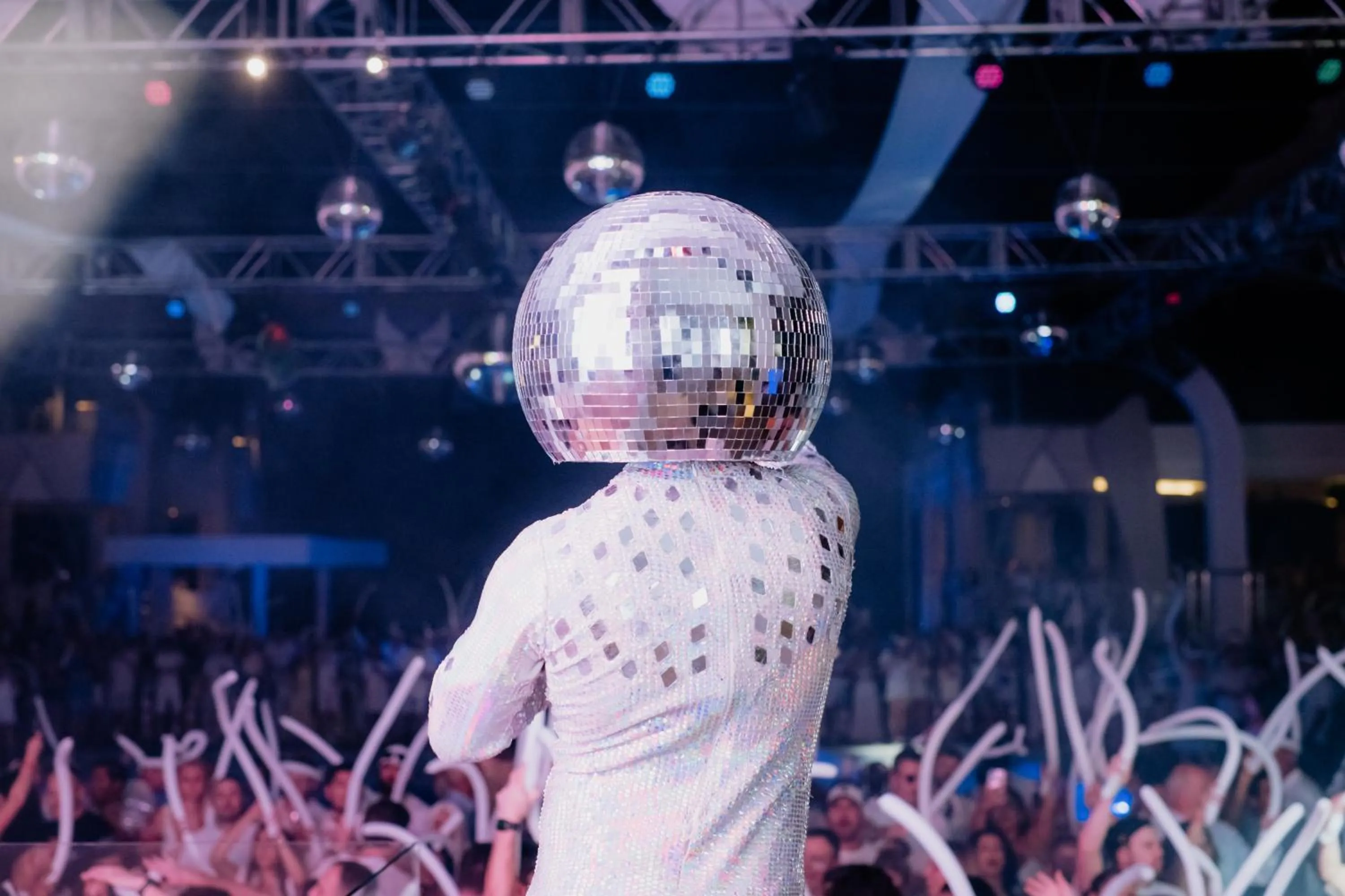 Evening entertainment in Riu Palace Kukulkan - Adults Only - All Inclusive