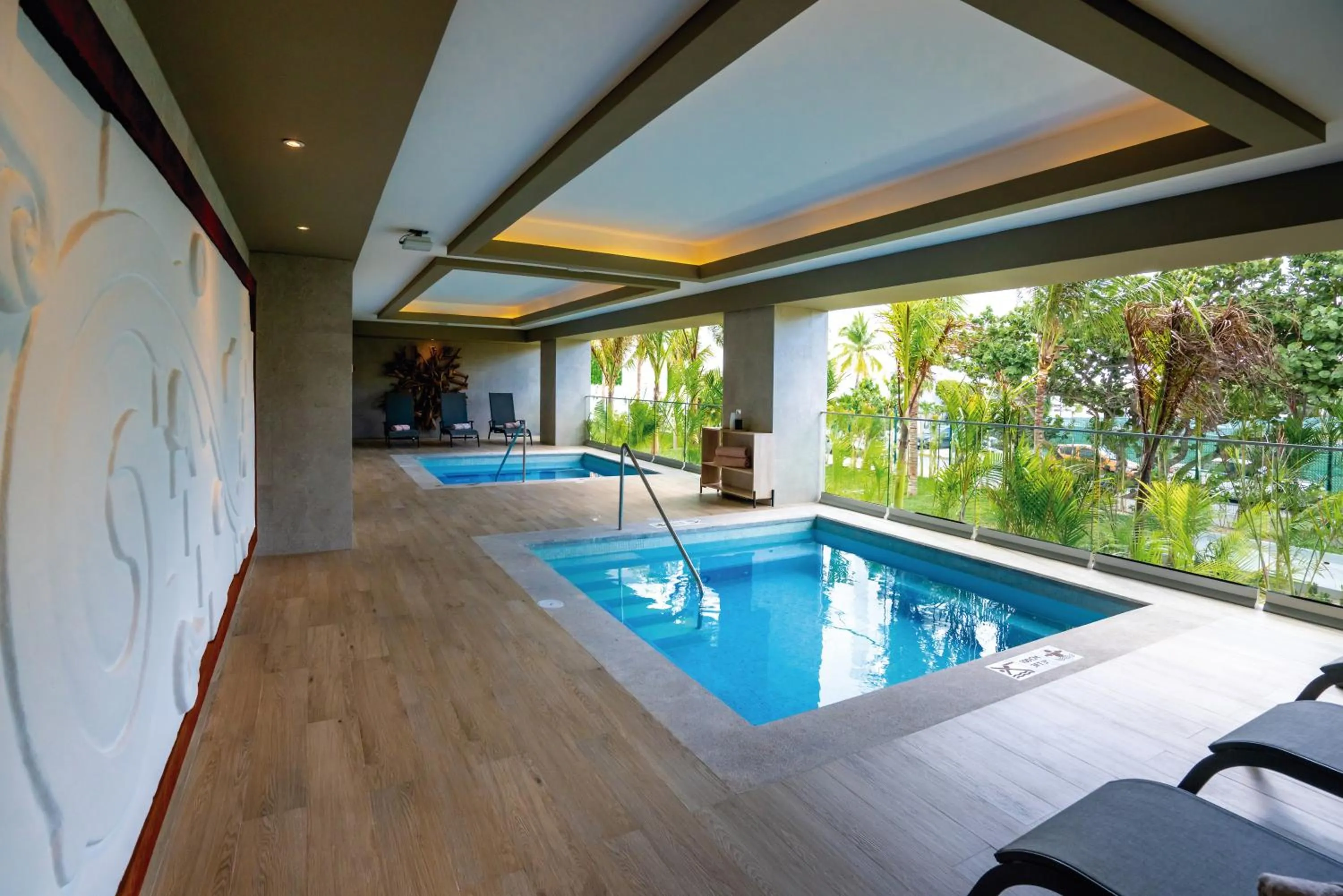 Spa and wellness centre/facilities in Riu Palace Kukulkan - Adults Only - All Inclusive