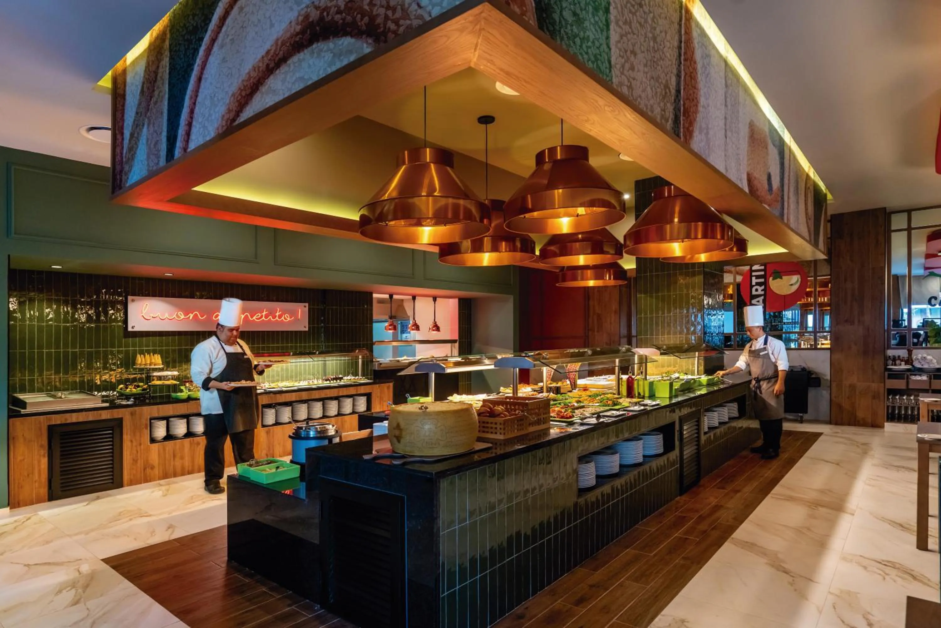 Restaurant/places to eat in Riu Palace Kukulkan - Adults Only - All Inclusive