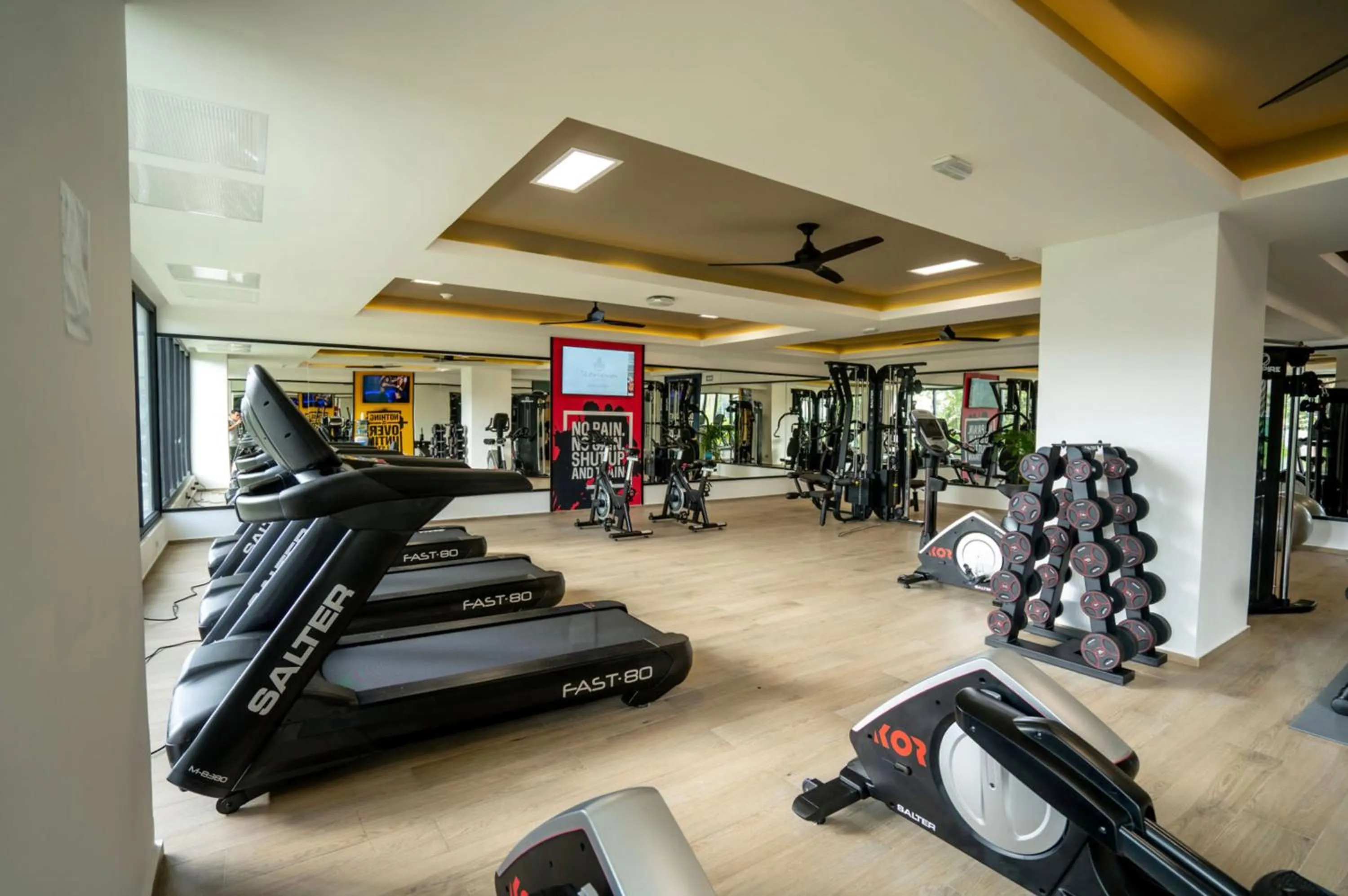 Fitness centre/facilities in Riu Palace Kukulkan - Adults Only - All Inclusive