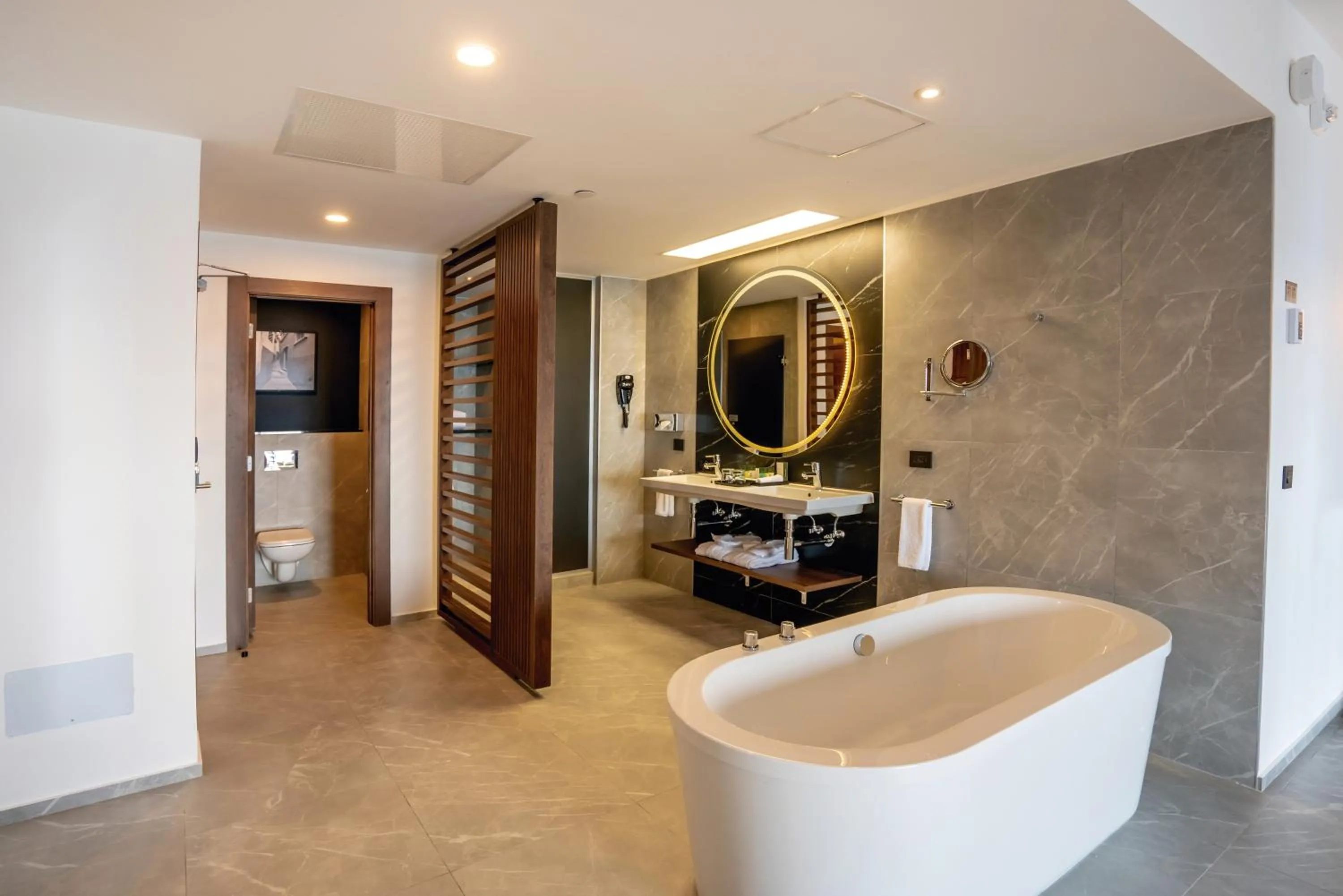 Bathroom in Riu Palace Kukulkan - Adults Only - All Inclusive