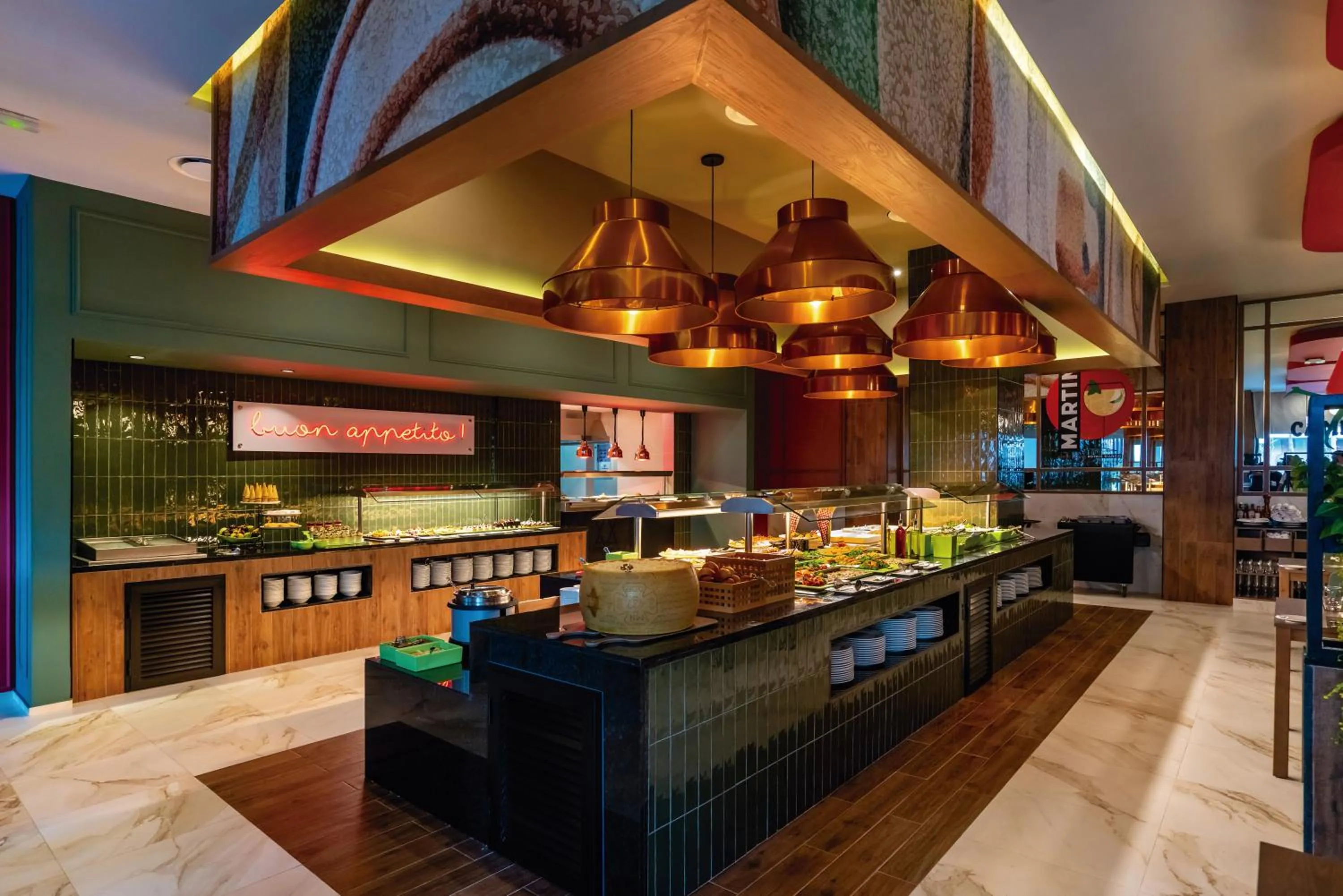 Restaurant/places to eat in Riu Palace Kukulkan - Adults Only - All Inclusive