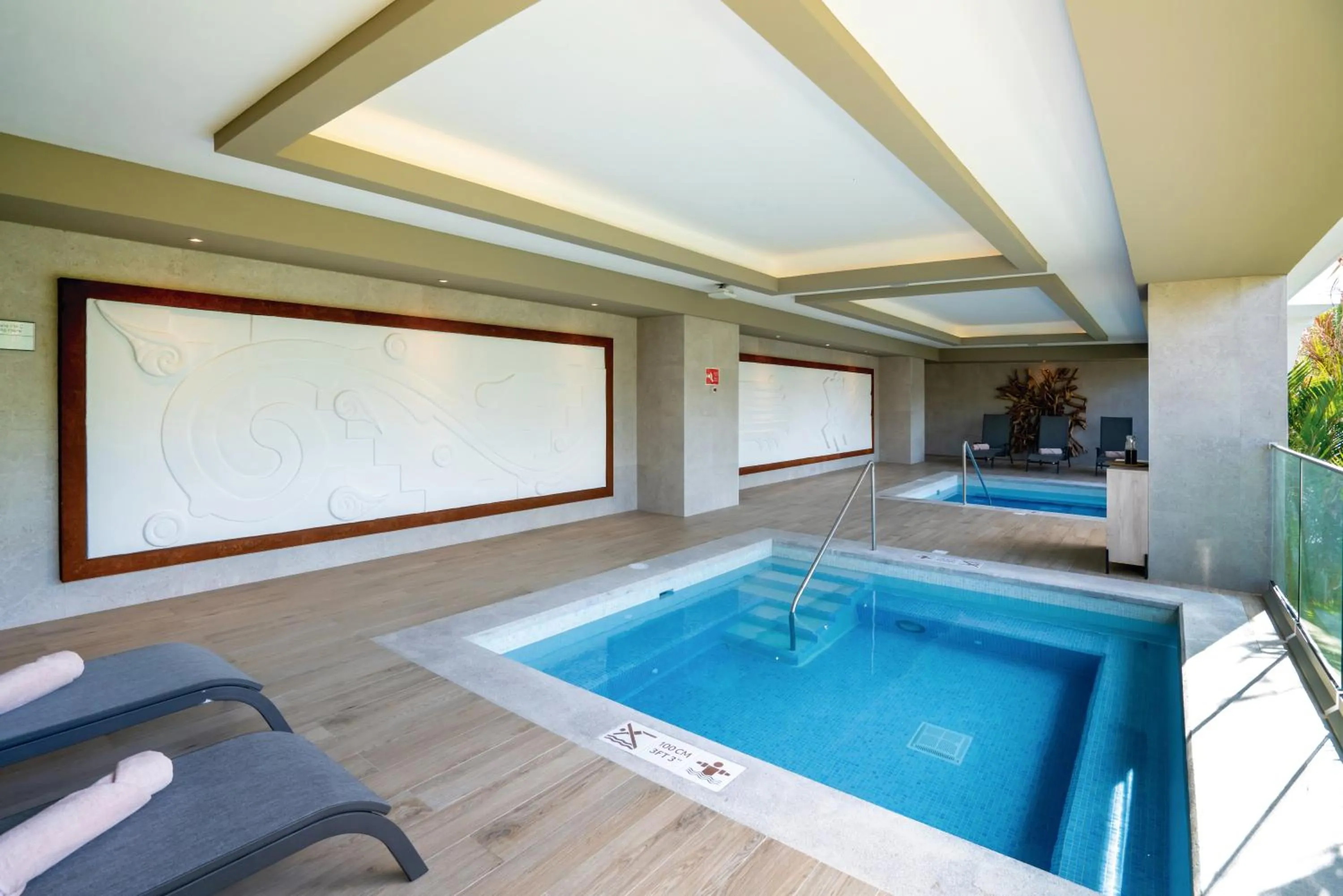 Spa and wellness centre/facilities in Riu Palace Kukulkan - Adults Only - All Inclusive