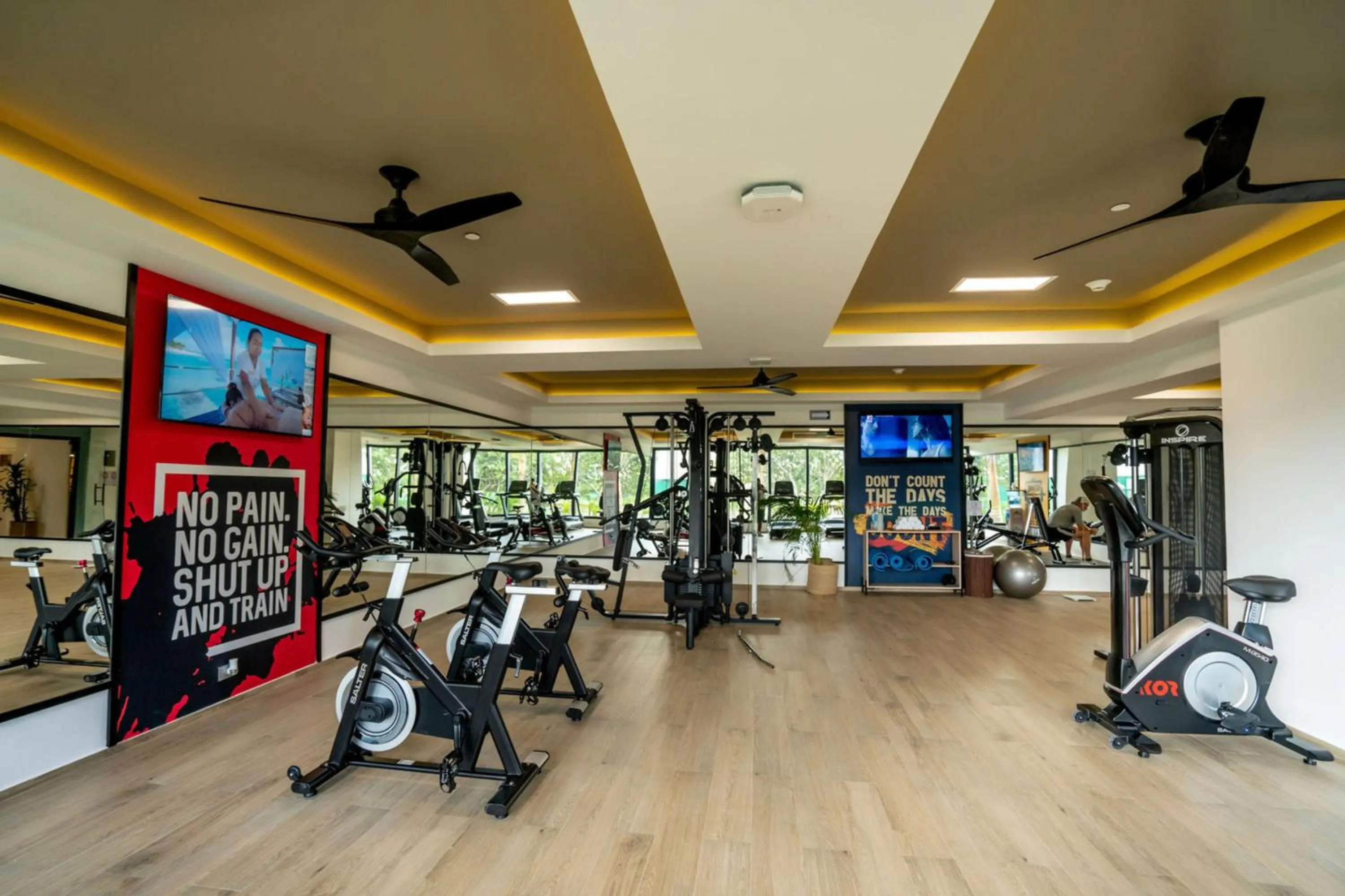 Fitness centre/facilities in Riu Palace Kukulkan - Adults Only - All Inclusive
