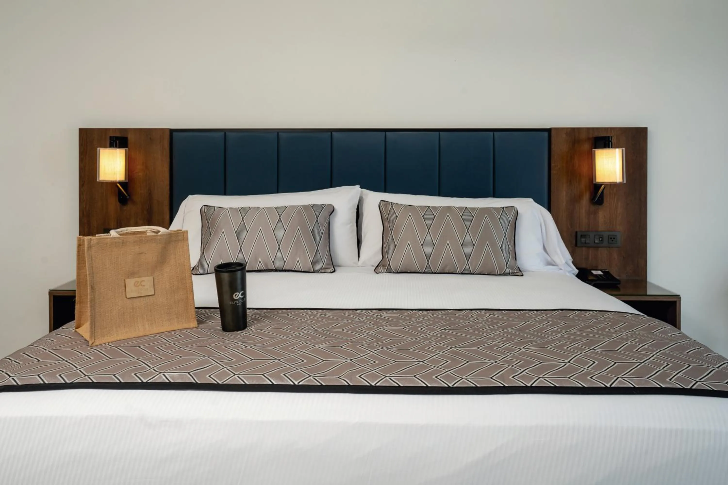 Bed in Riu Palace Kukulkan - Adults Only - All Inclusive