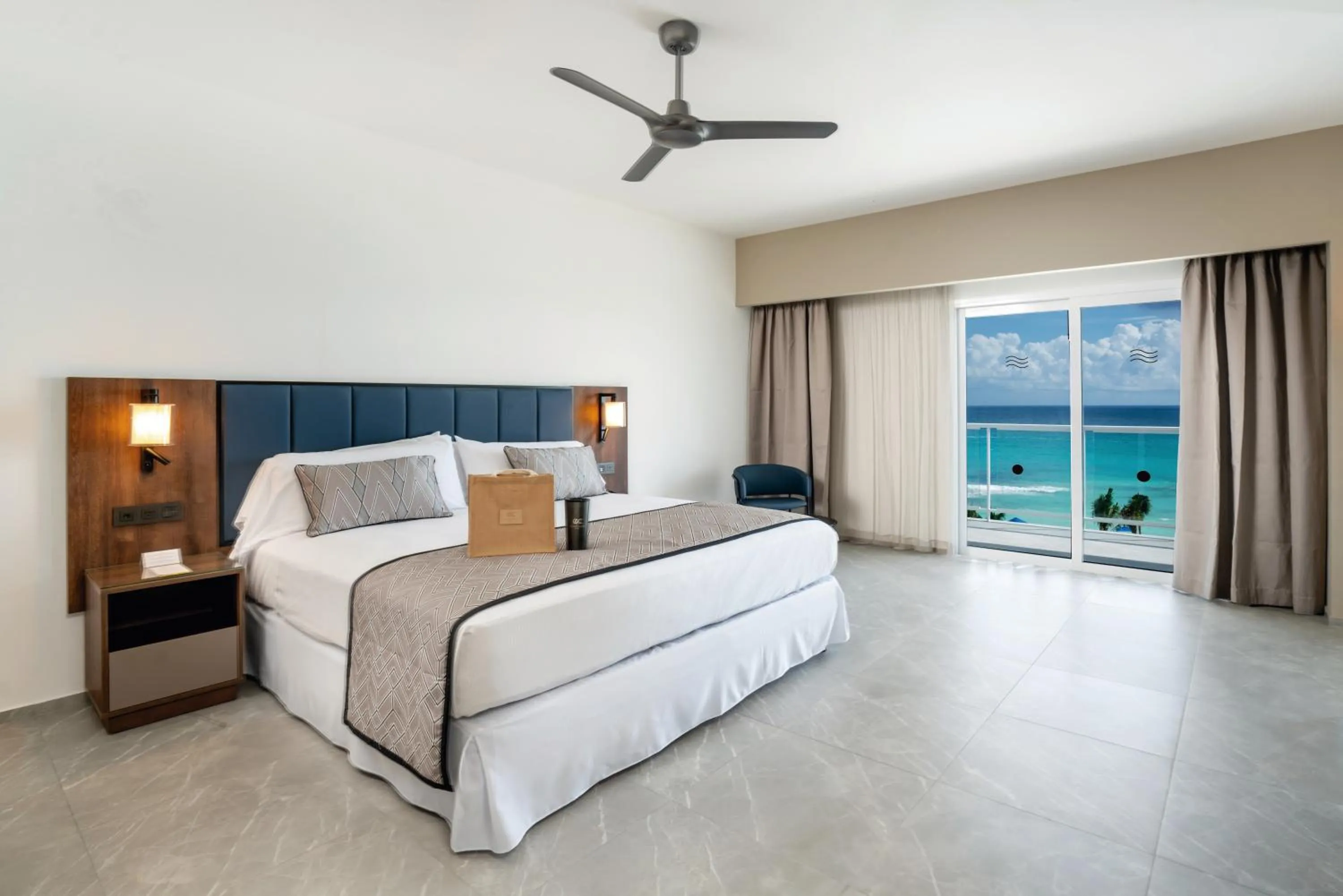 Bed in Riu Palace Kukulkan - Adults Only - All Inclusive