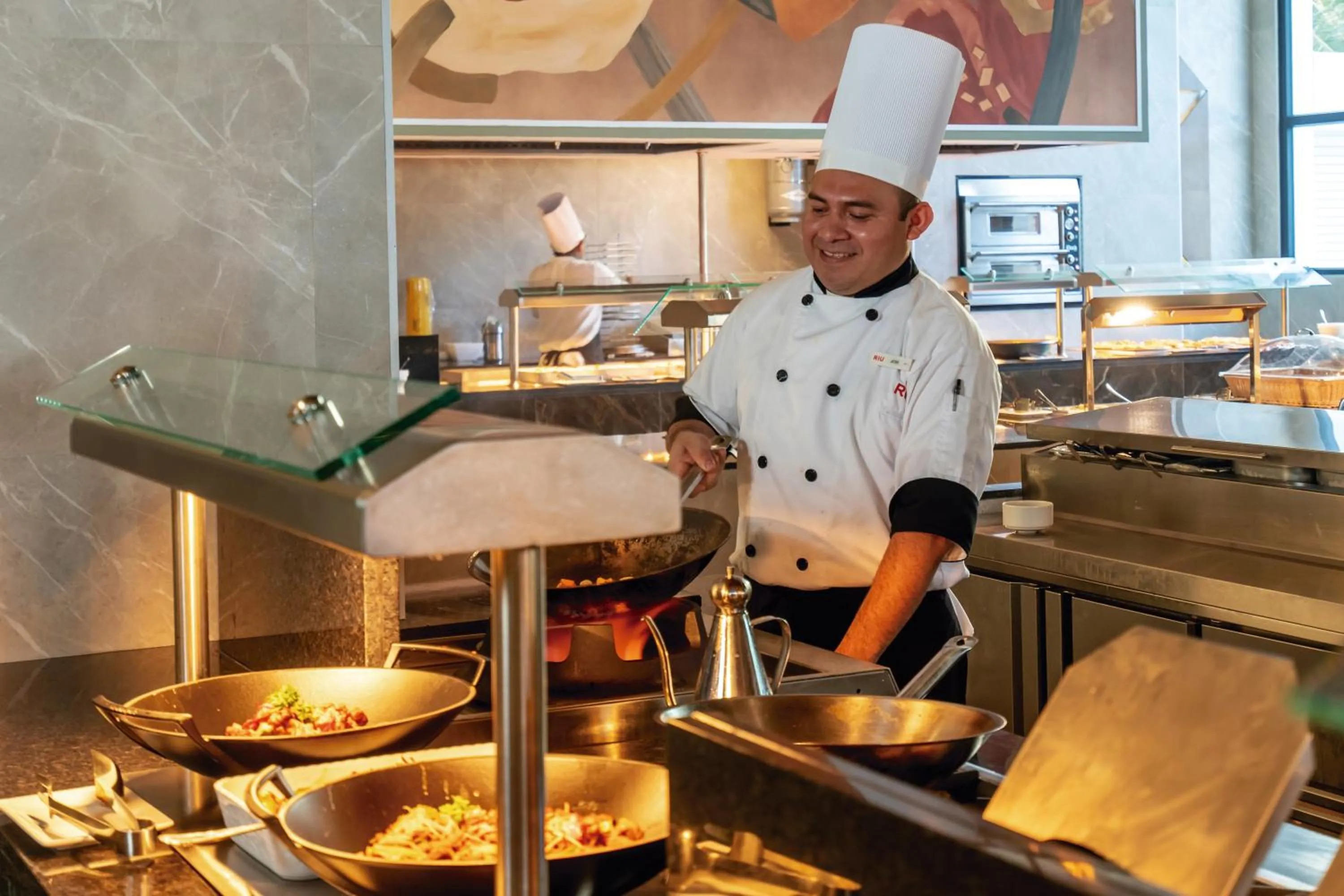 Restaurant/places to eat in Riu Palace Kukulkan - Adults Only - All Inclusive