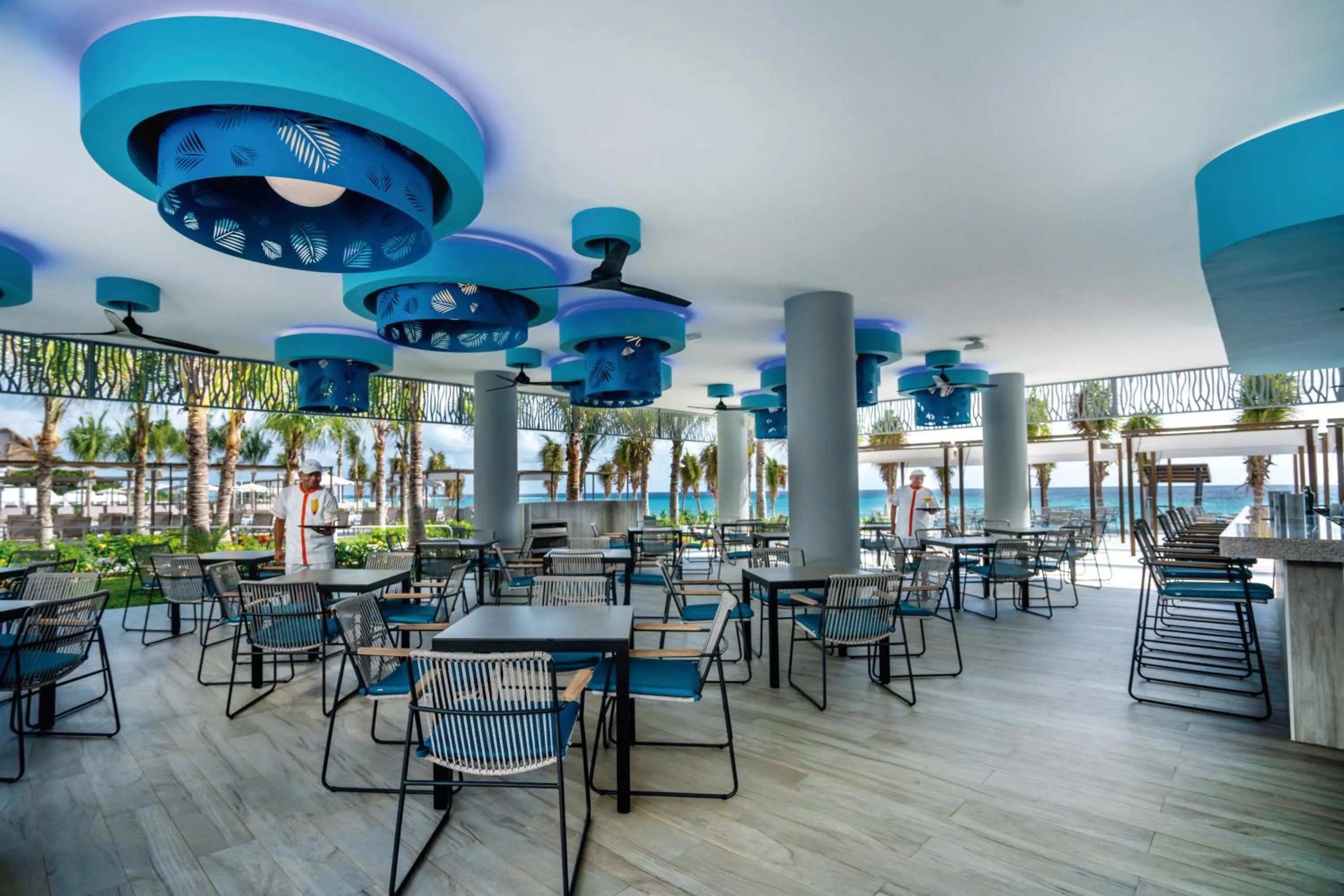 Restaurant/places to eat in Riu Palace Kukulkan - Adults Only - All Inclusive