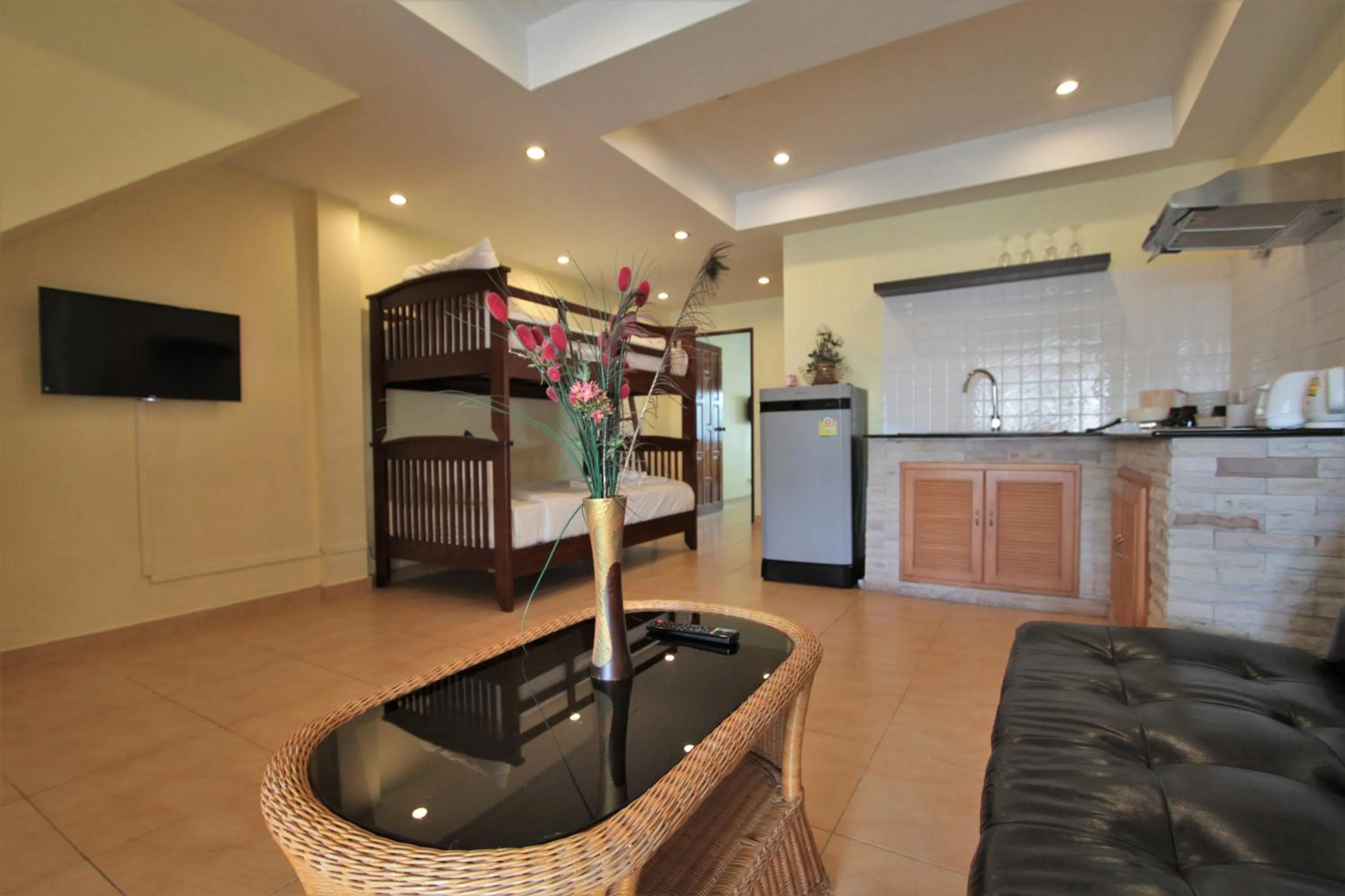 Kitchen or kitchenette in Karon Pool Hotel