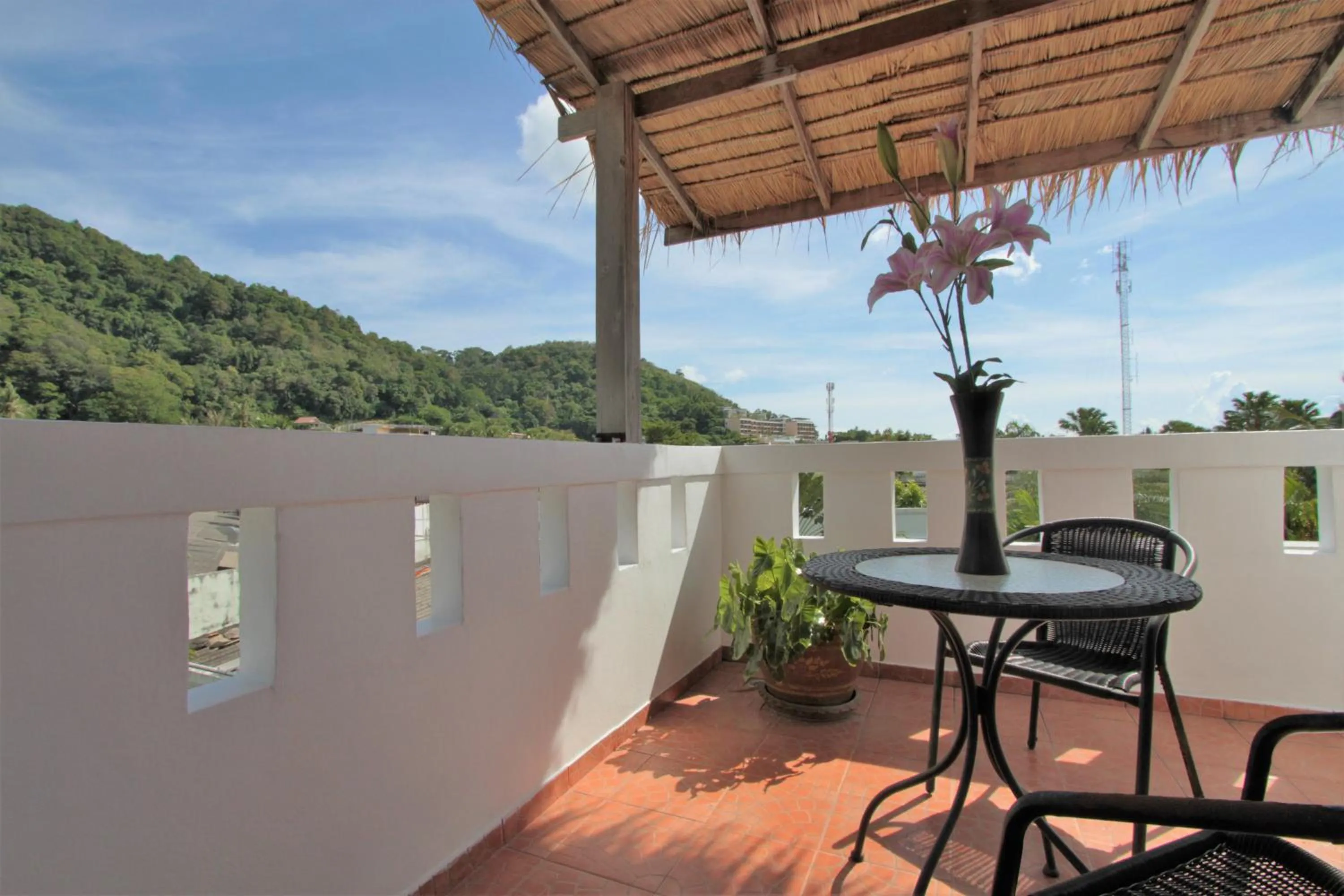 Balcony/Terrace in Karon Pool Hotel