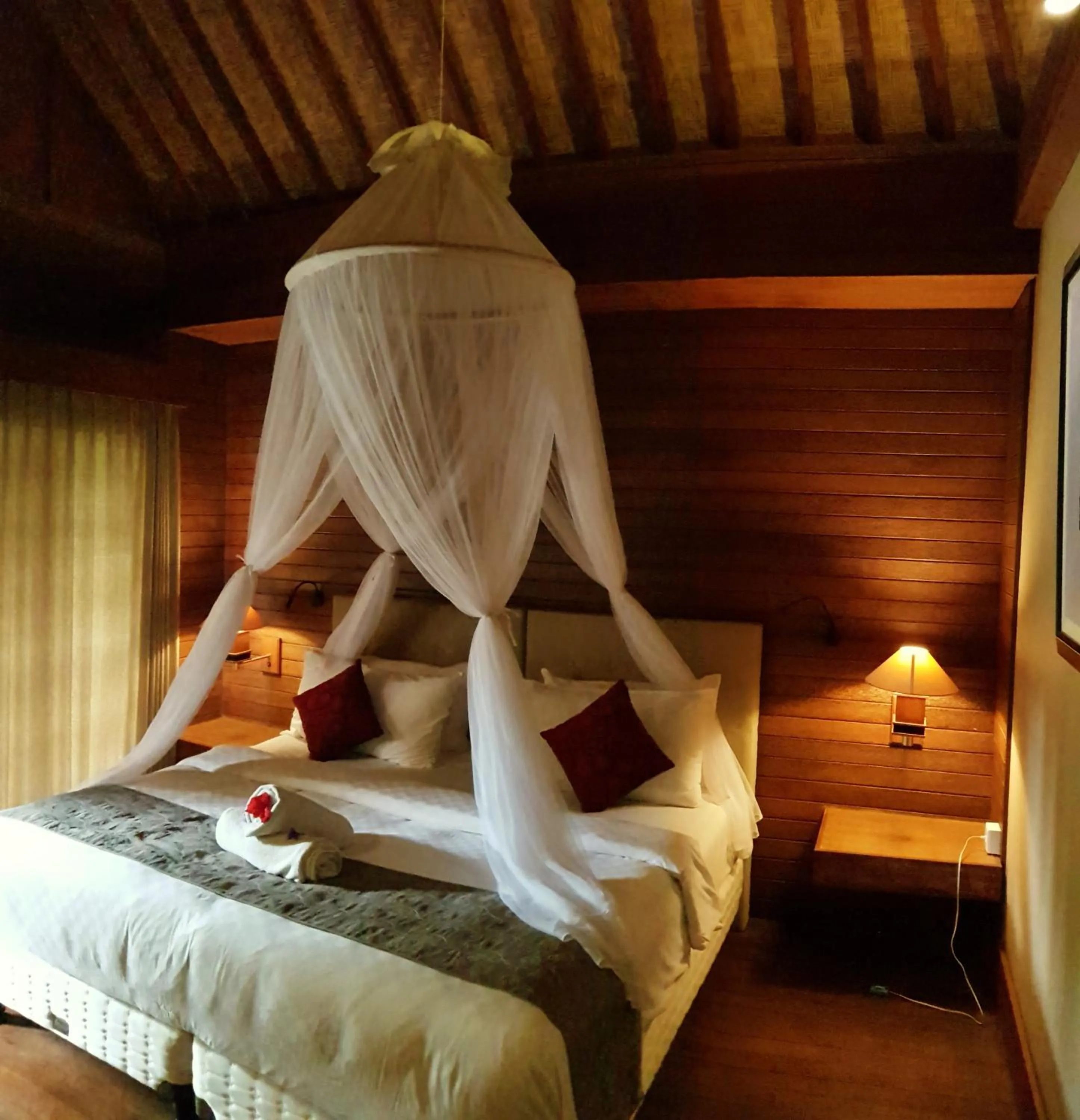 Bed in Kencana Garden