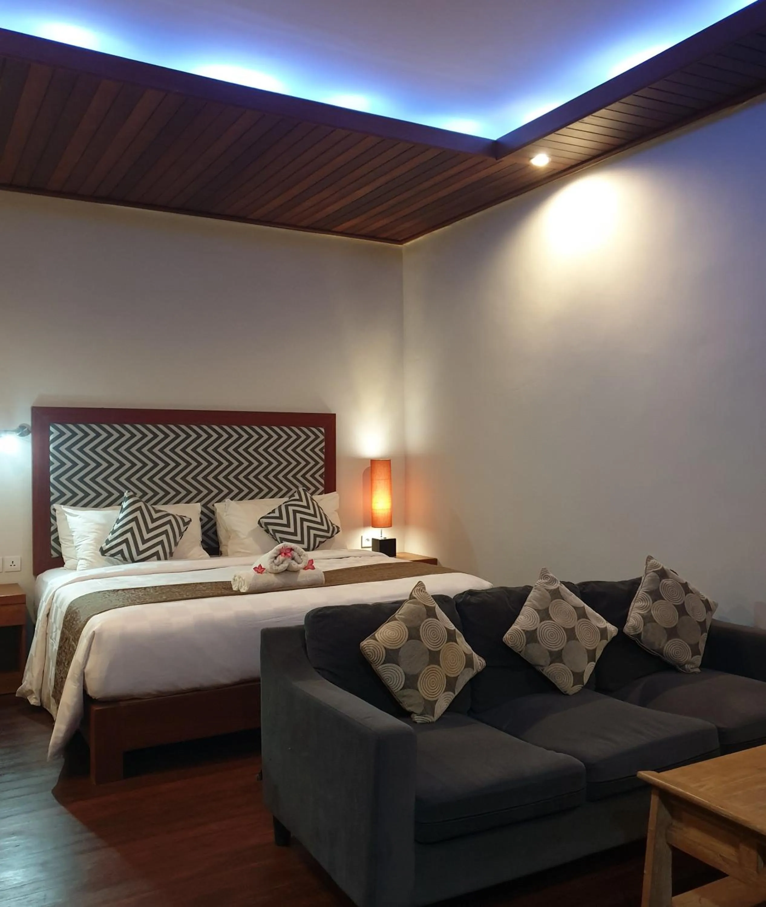 Bedroom, Bed in Kencana Garden