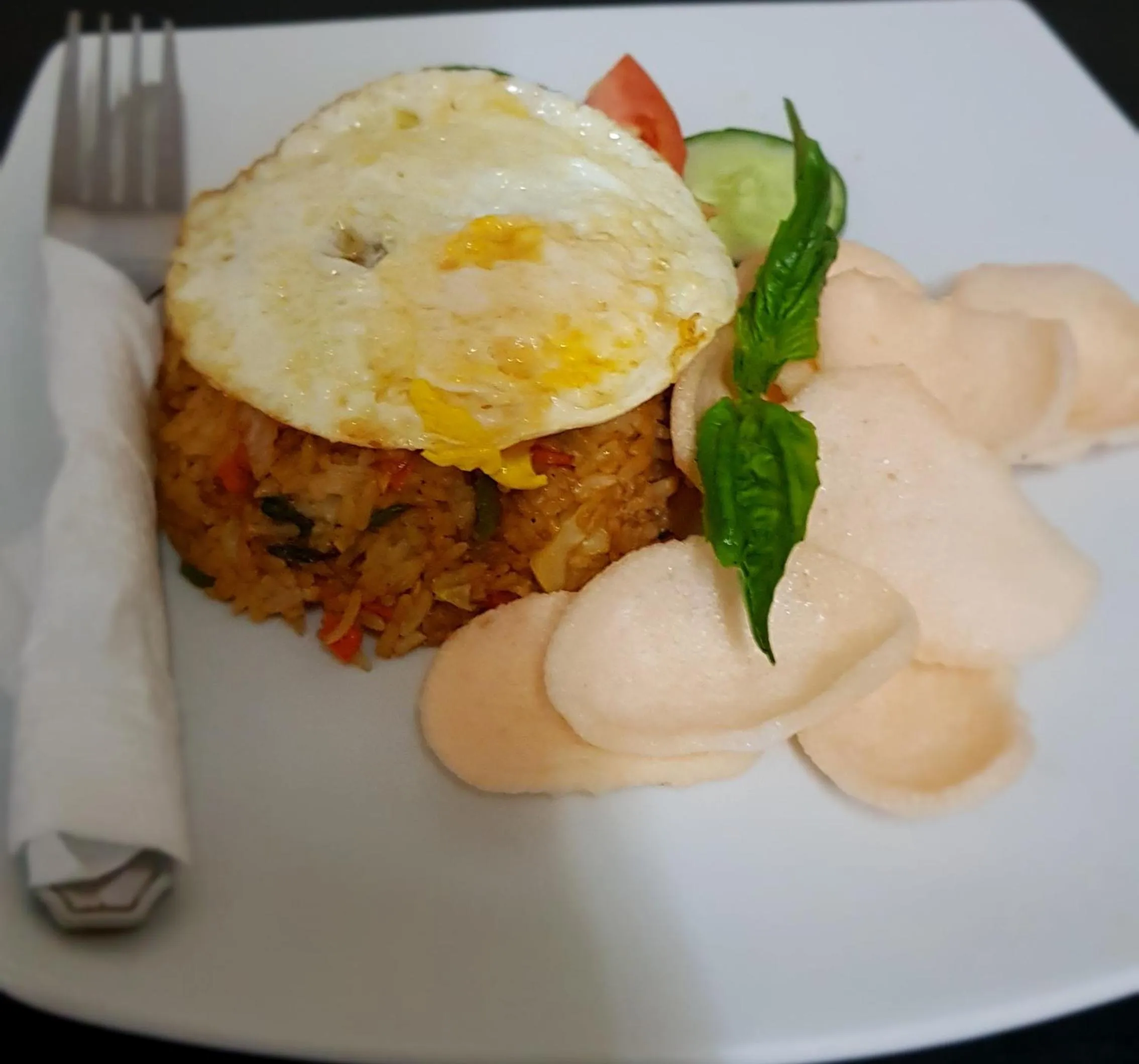 Food and drinks in Kencana Garden