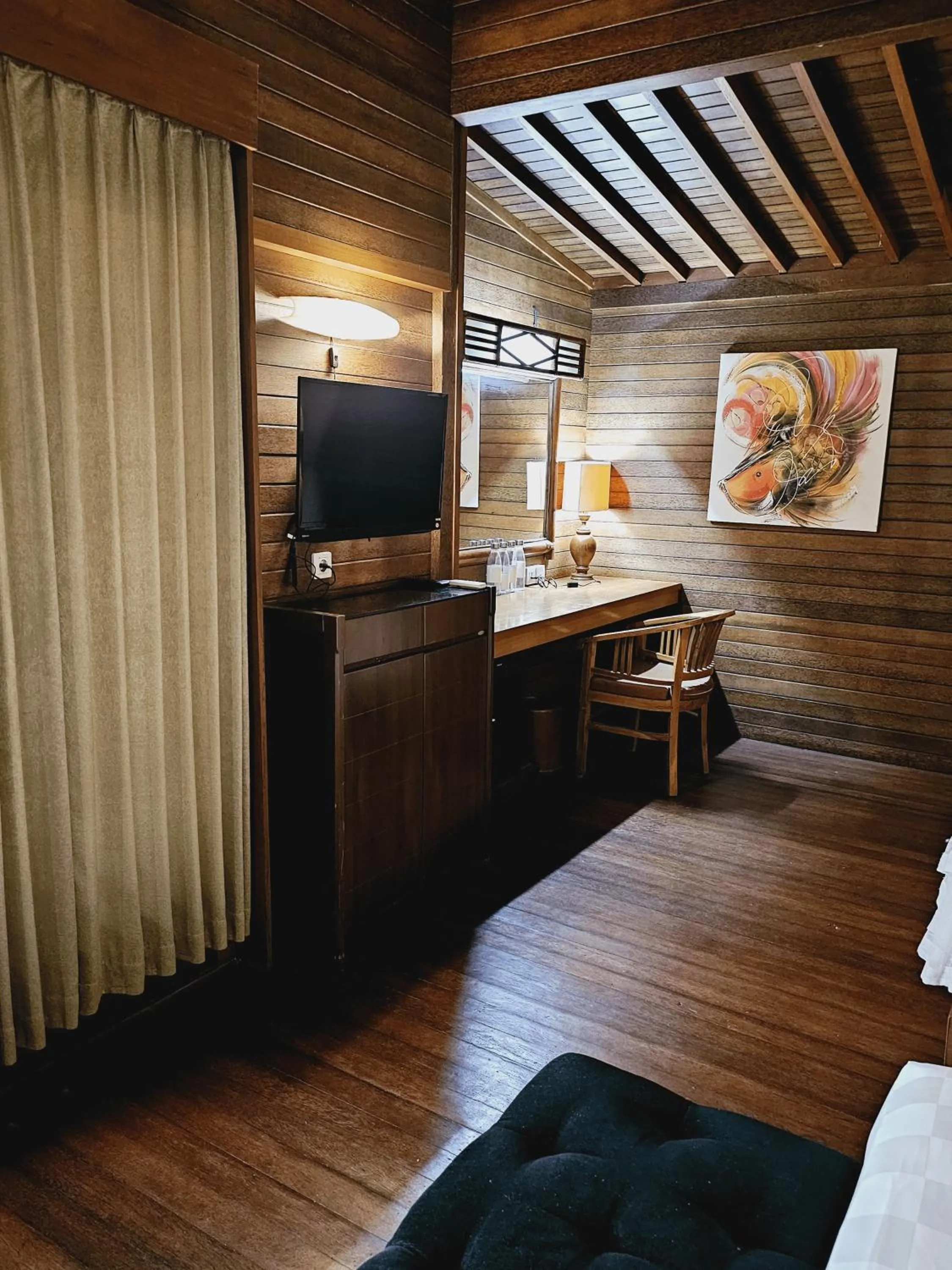 TV and multimedia, Bed in Kencana Garden