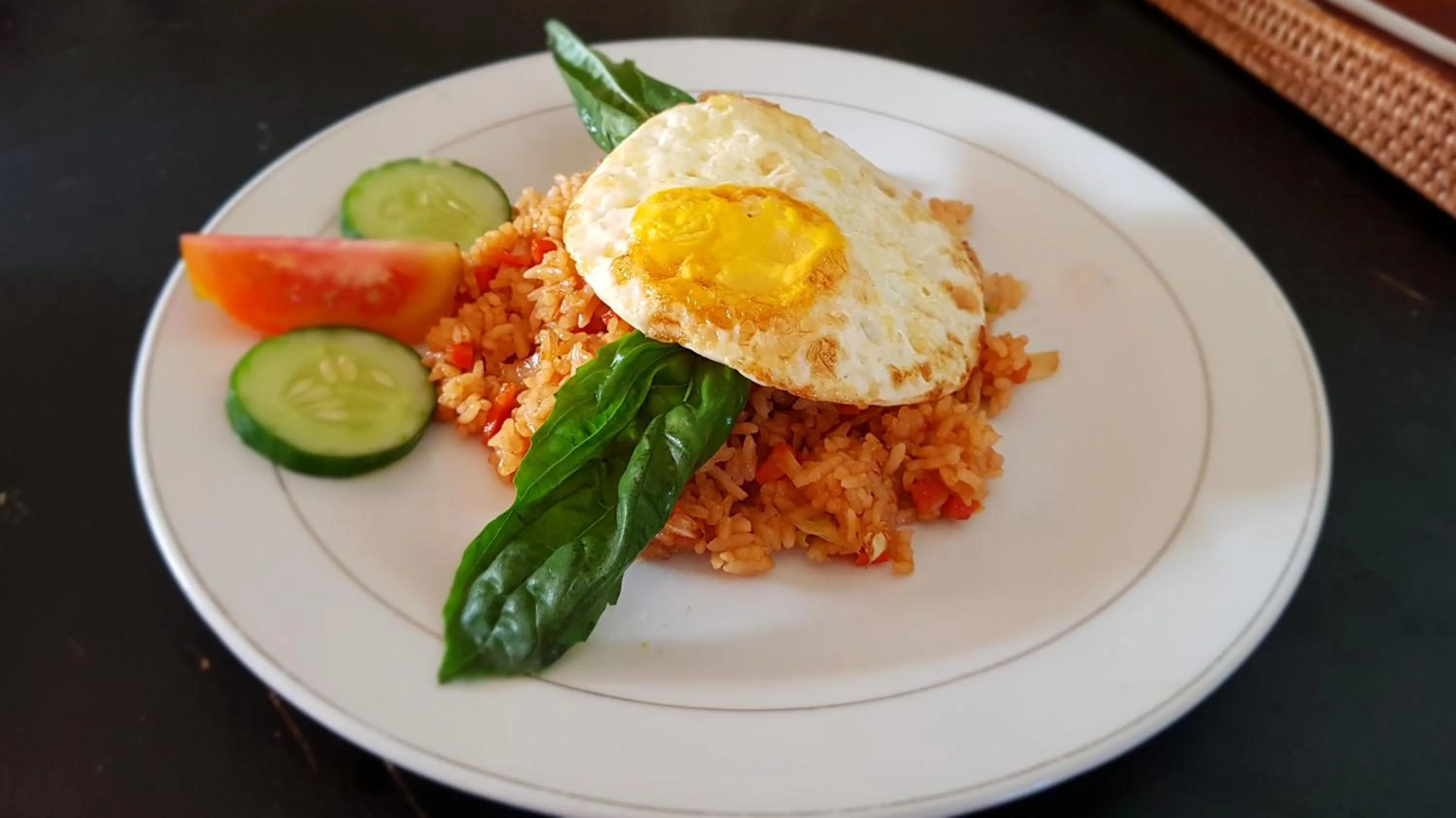 Breakfast in Kencana Garden