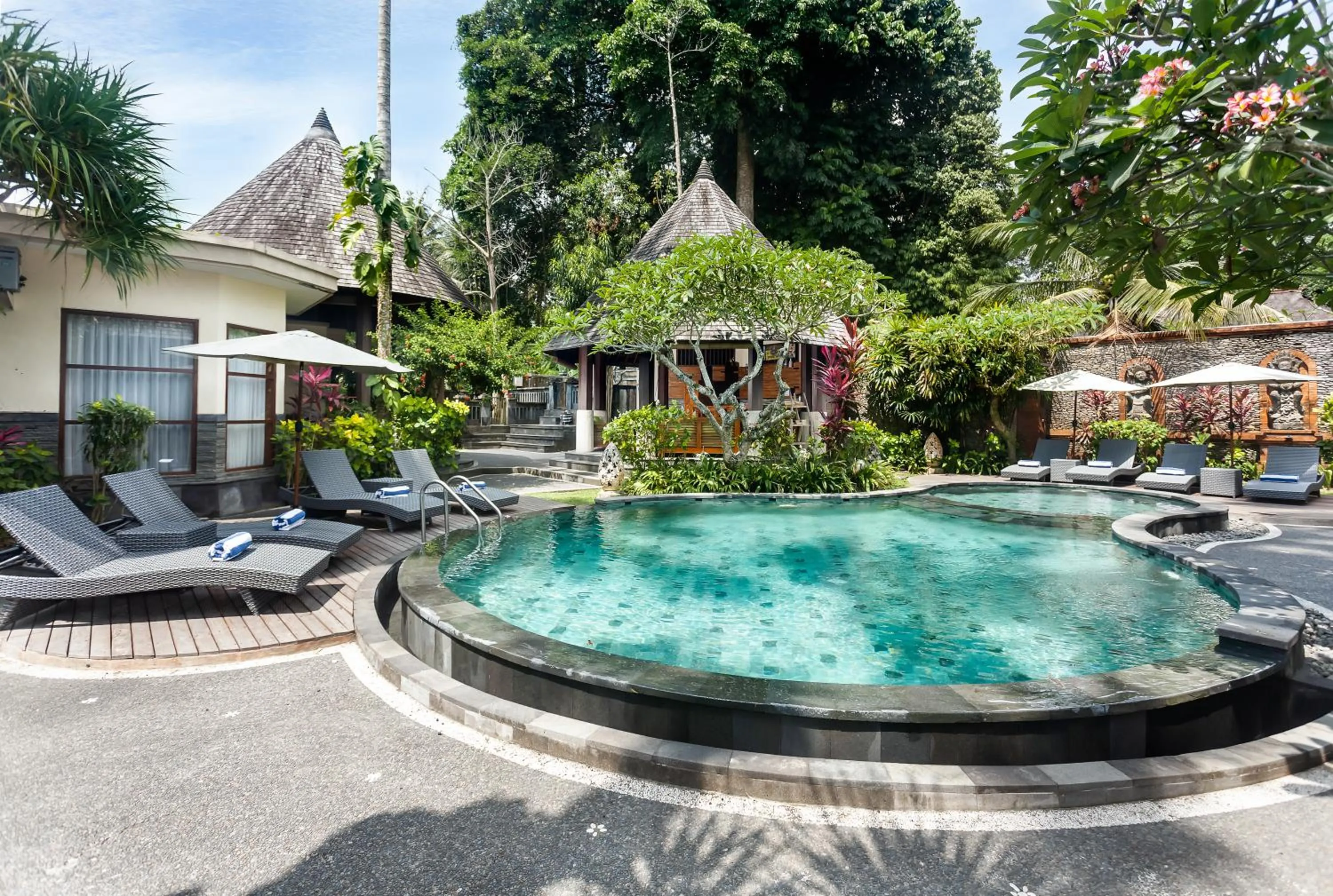 Property building in Kadiga Villas Ubud by GenuineHost