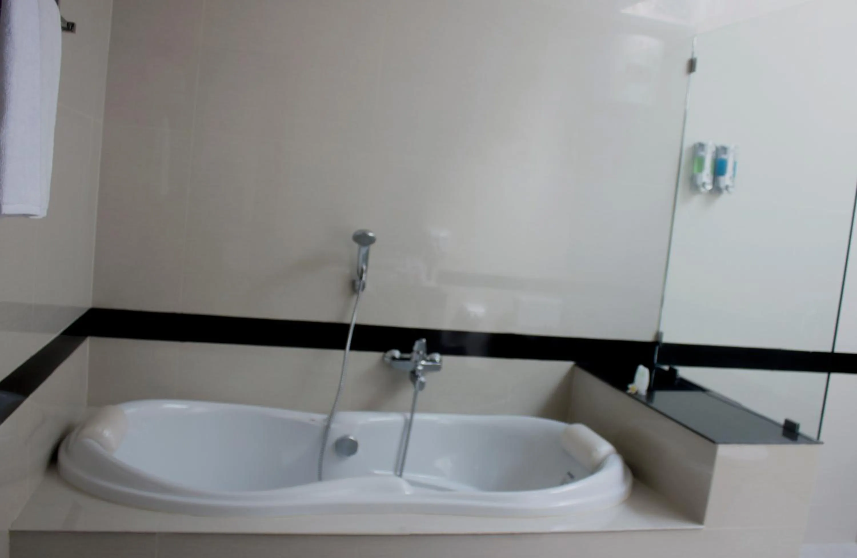 Bathroom in Kadiga Villas Ubud by GenuineHost