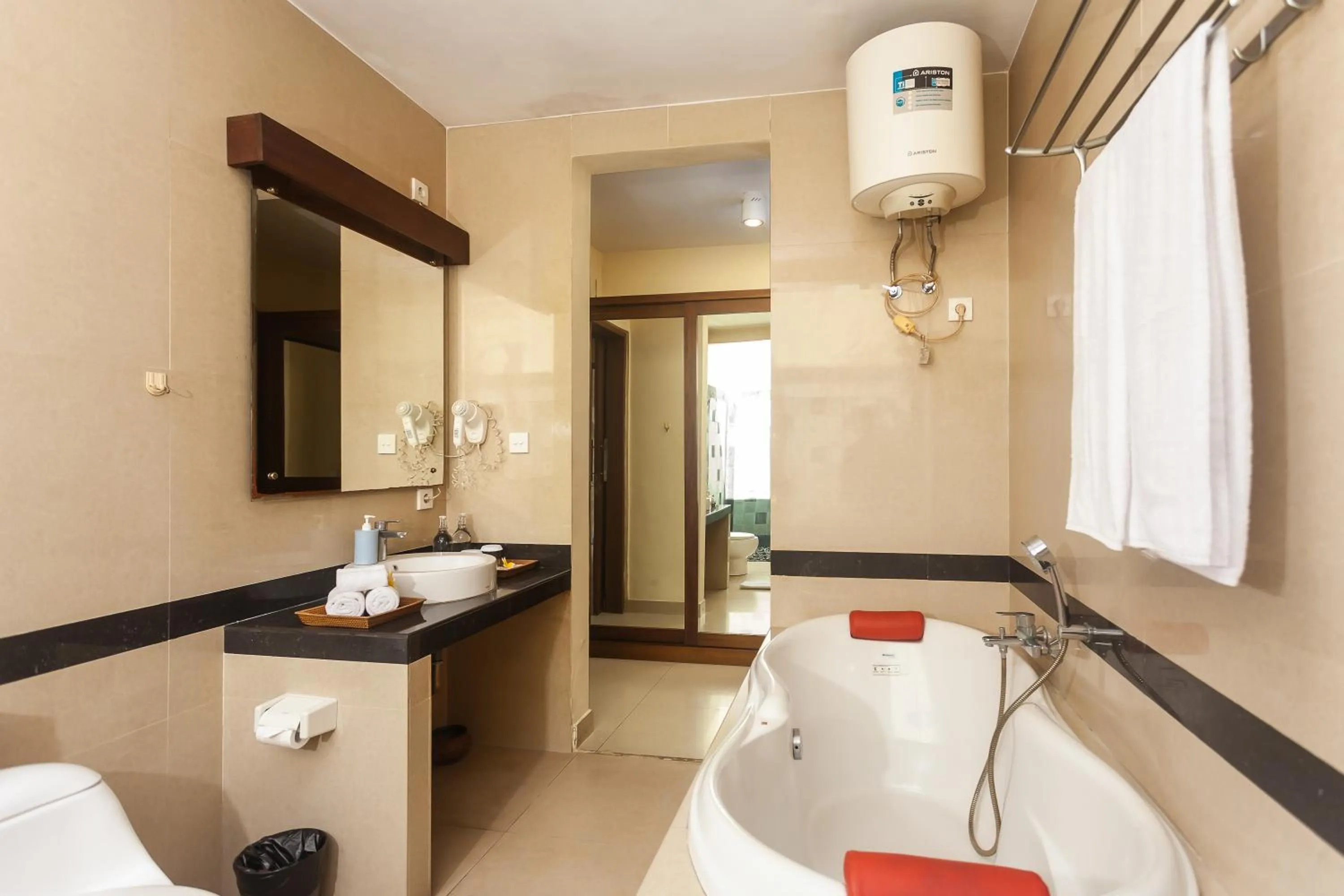 Bathroom in Kadiga Villas Ubud by GenuineHost