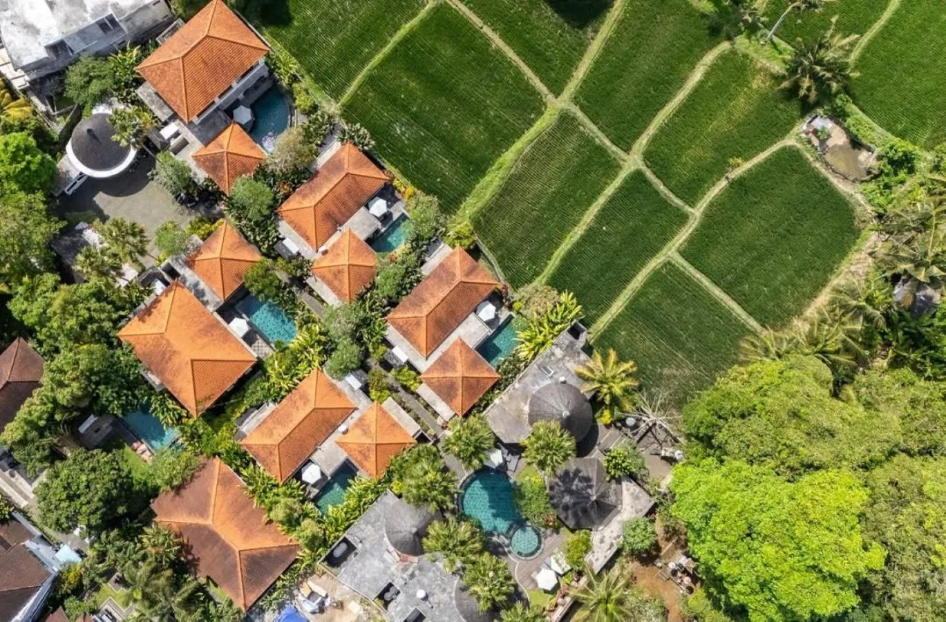 Property building in Kadiga Villas Ubud by GenuineHost