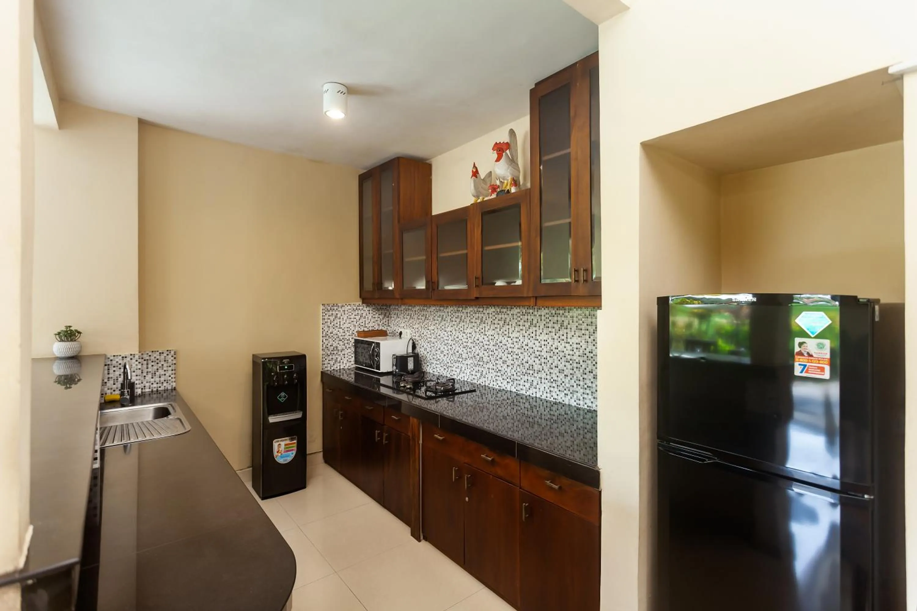 kitchen in Kadiga Villas Ubud by GenuineHost